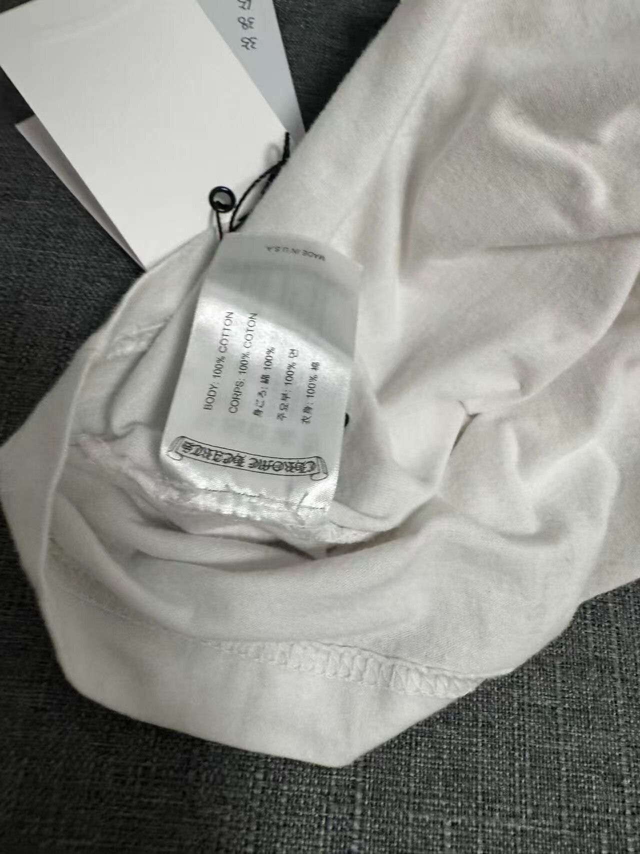 Chrome Hearts CHROME HEARTS Sanskrit Logo Pocket T-Shirt XS Size US XS / EU 42 / 0 - 7 Thumbnail