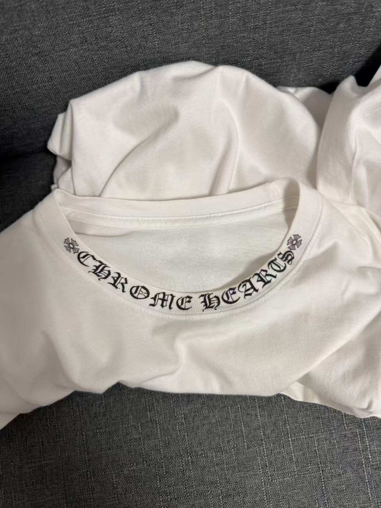 Chrome Hearts CHROME HEARTS Sanskrit Logo Pocket T-Shirt XS Size US XS / EU 42 / 0 - 4 Thumbnail
