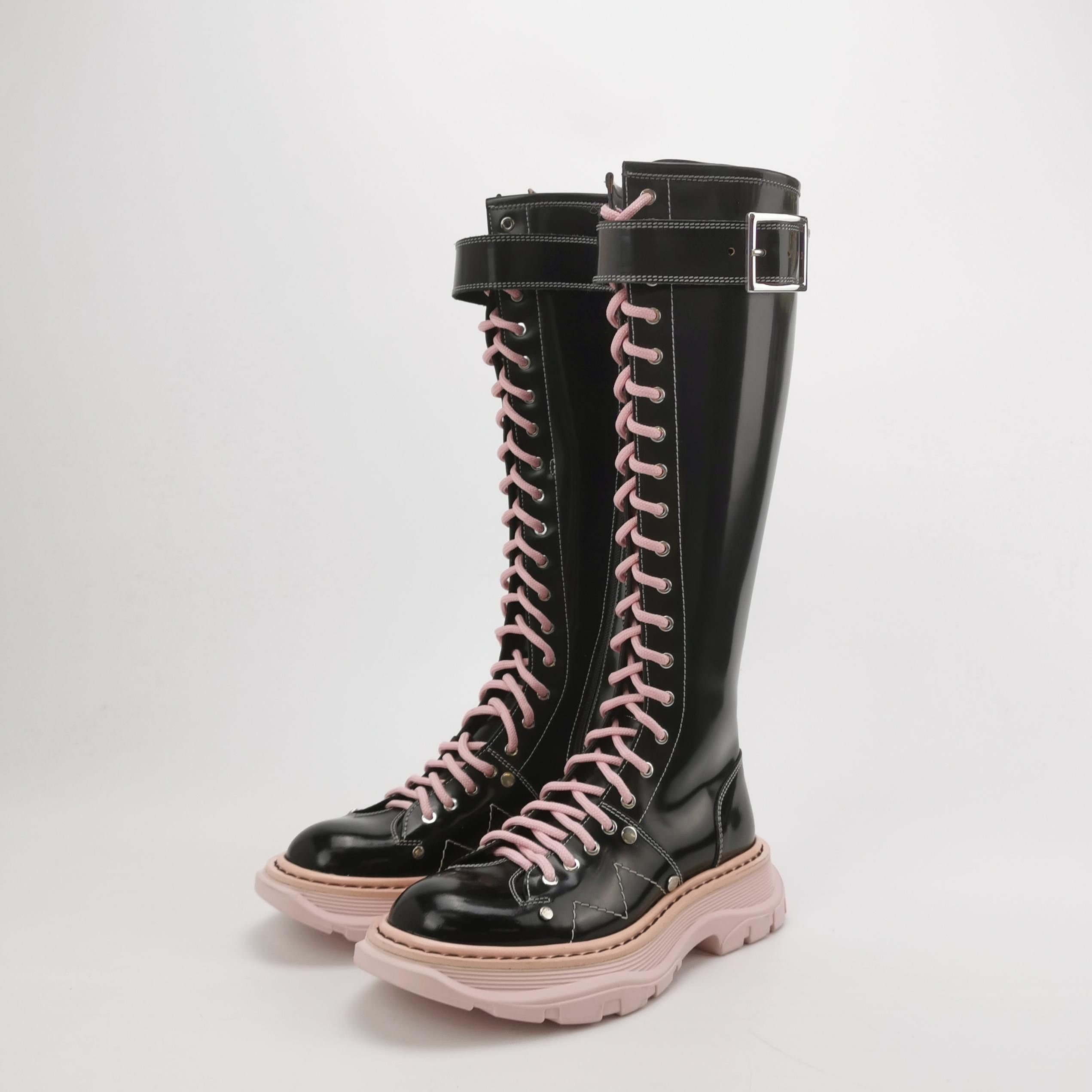 Alexander McQueen Alexander McQueen Women 5 Boots Size US 5 / IT 35 - 2 Thumbnail