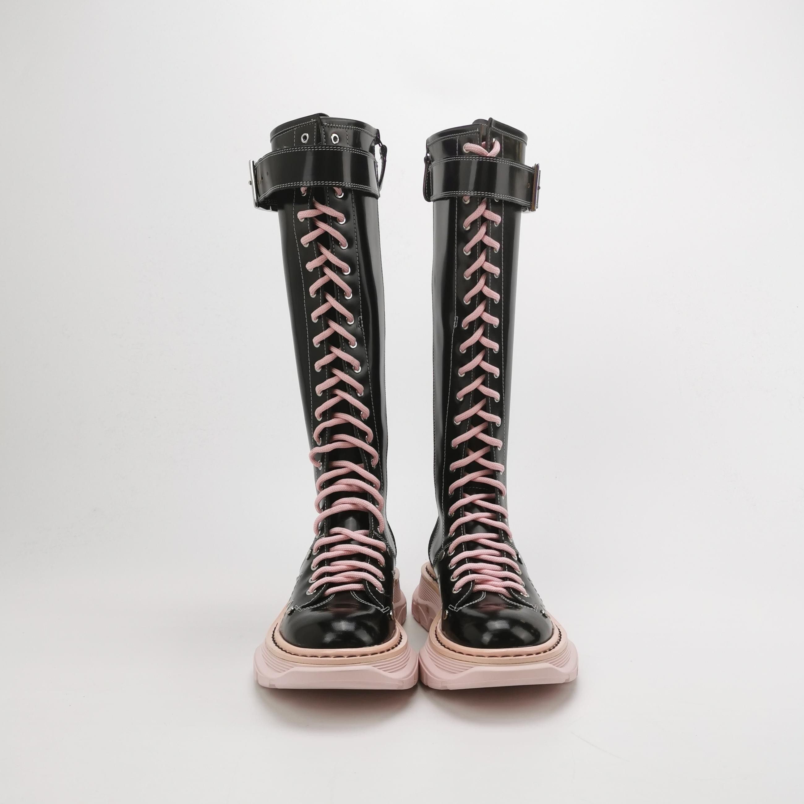 Alexander McQueen Alexander McQueen Women 5 Boots Size US 5 / IT 35 - 3 Thumbnail