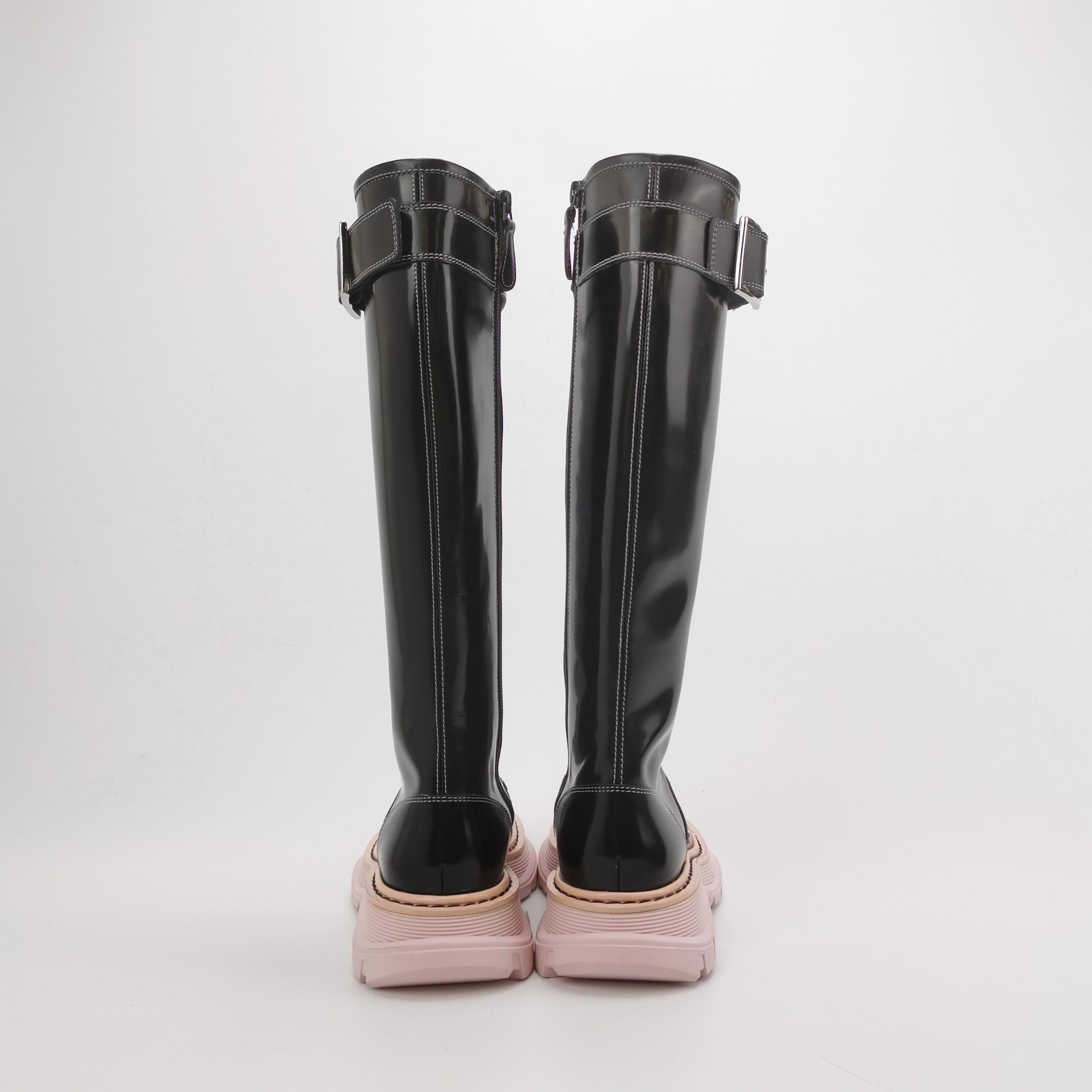Alexander McQueen Alexander McQueen Women 5 Boots Size US 5 / IT 35 - 4 Thumbnail