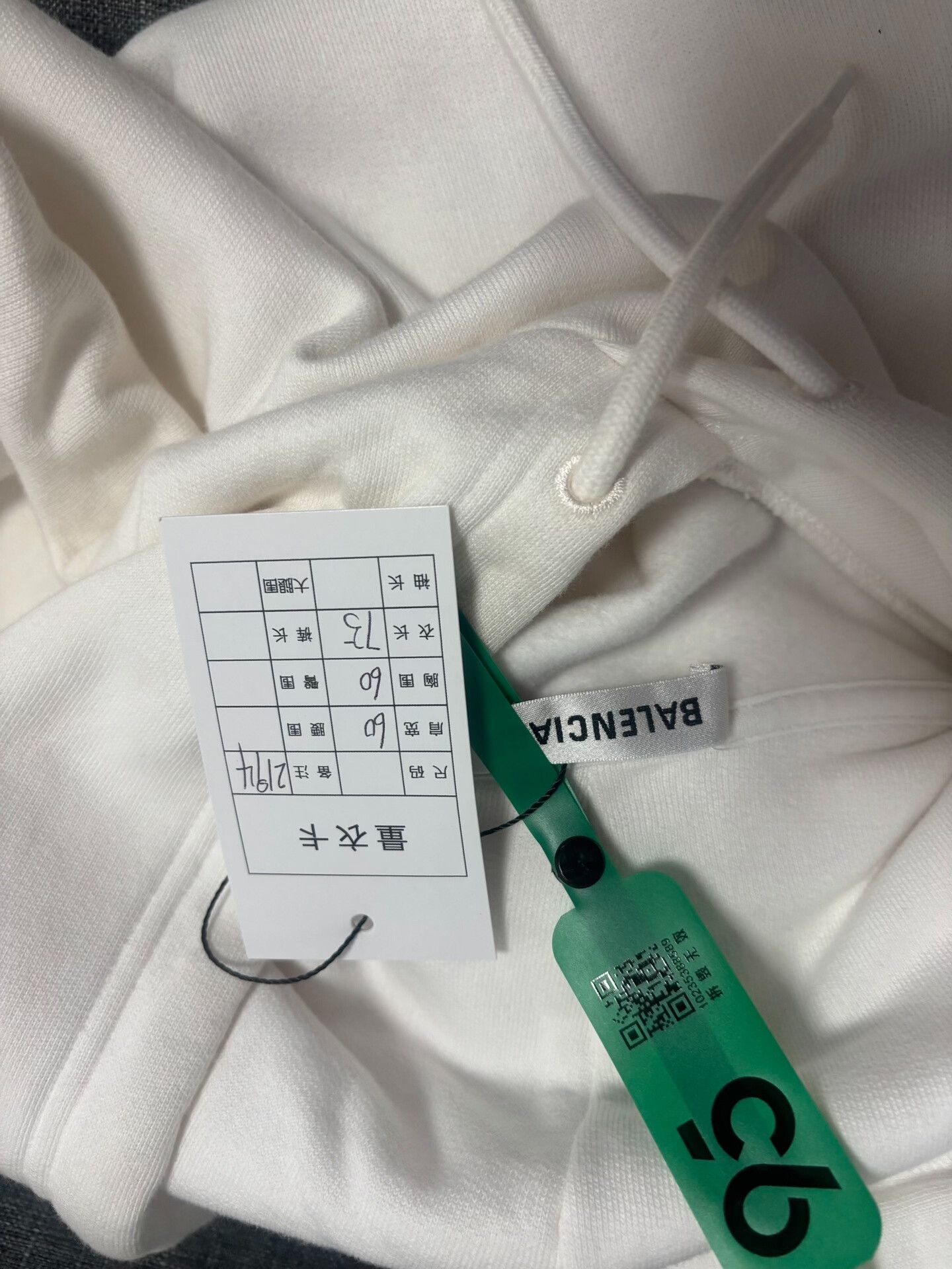Balenciaga Balenciaga Bonjour Graphic Hoodie XS Size US XS / EU 42 / 0 - 4 Thumbnail