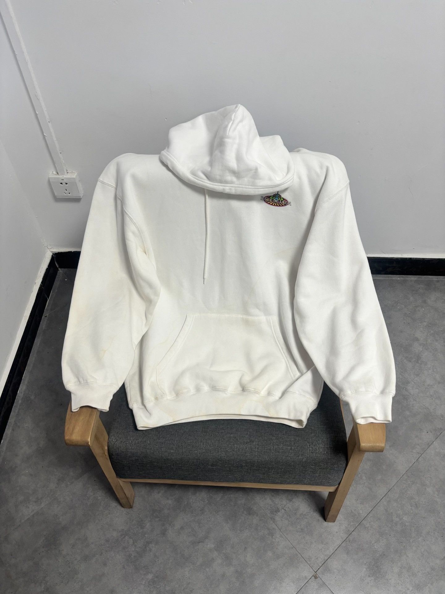 Balenciaga Balenciaga Bonjour Graphic Hoodie XS Size US XS / EU 42 / 0 - 2 Thumbnail