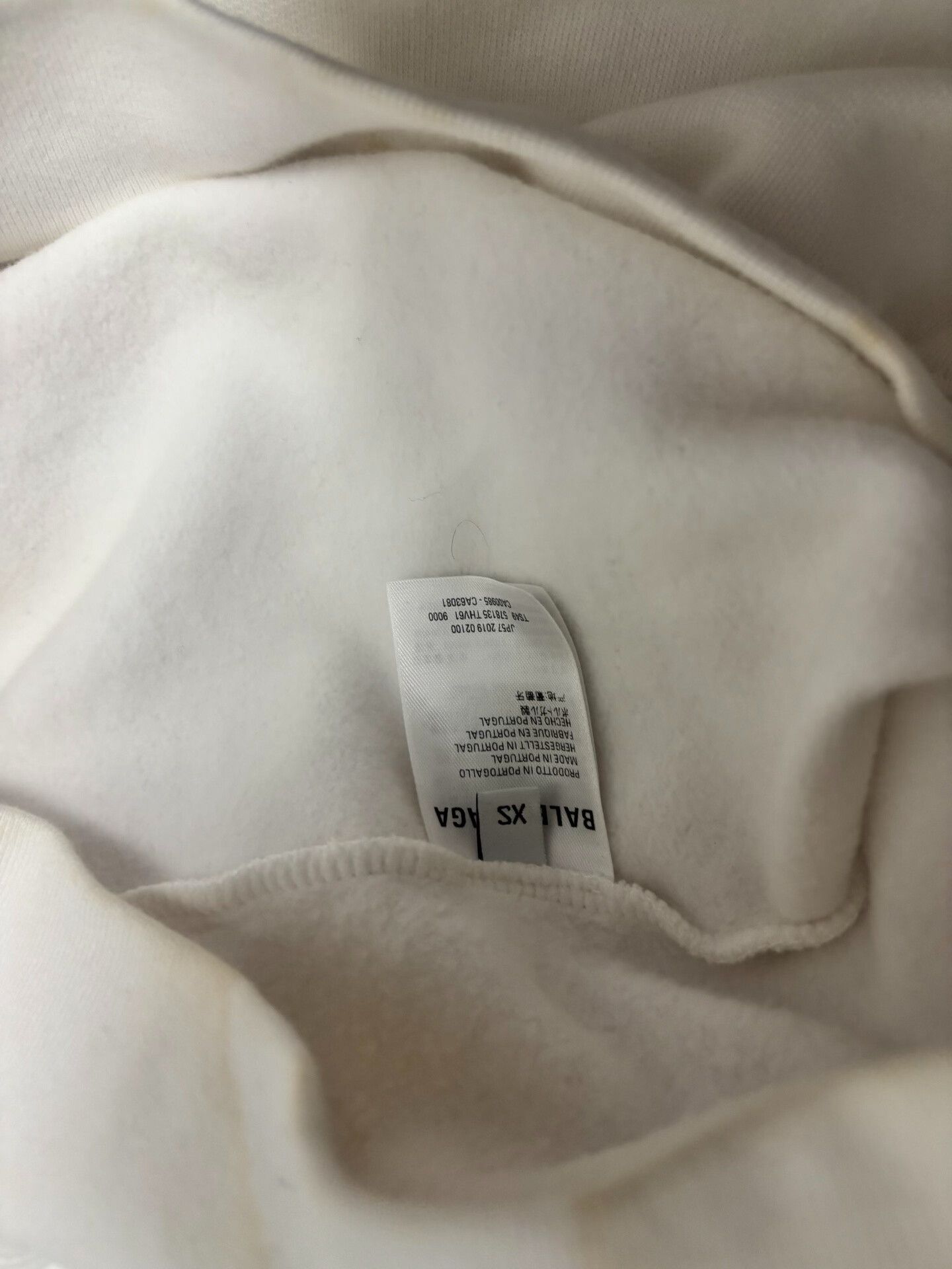 Balenciaga Balenciaga Bonjour Graphic Hoodie XS Size US XS / EU 42 / 0 - 5 Thumbnail