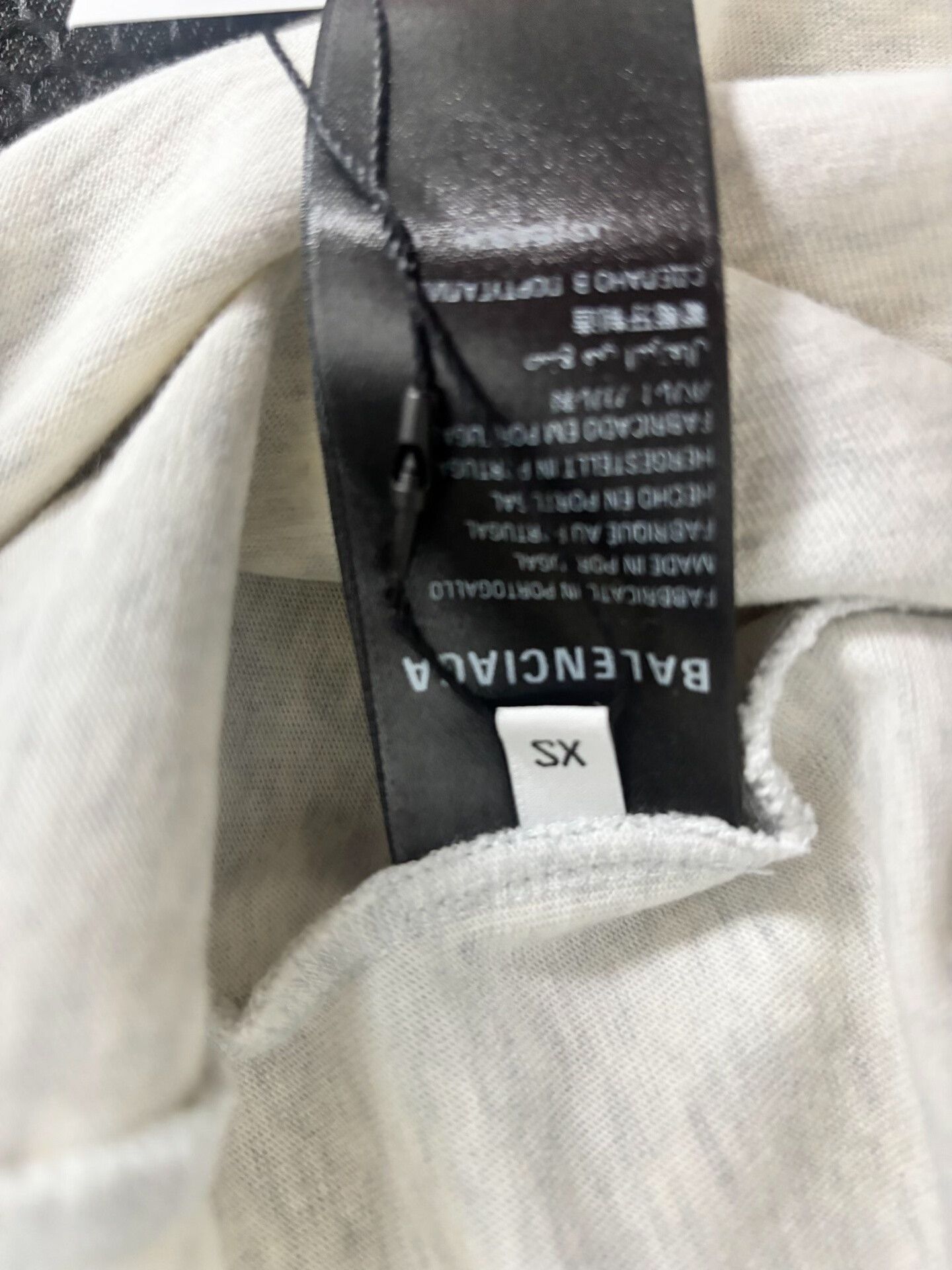 Balenciaga Balenciaga x Archive Graphic Long Sleeve Shirt XS Size US XS / EU 42 / 0 - 5 Thumbnail