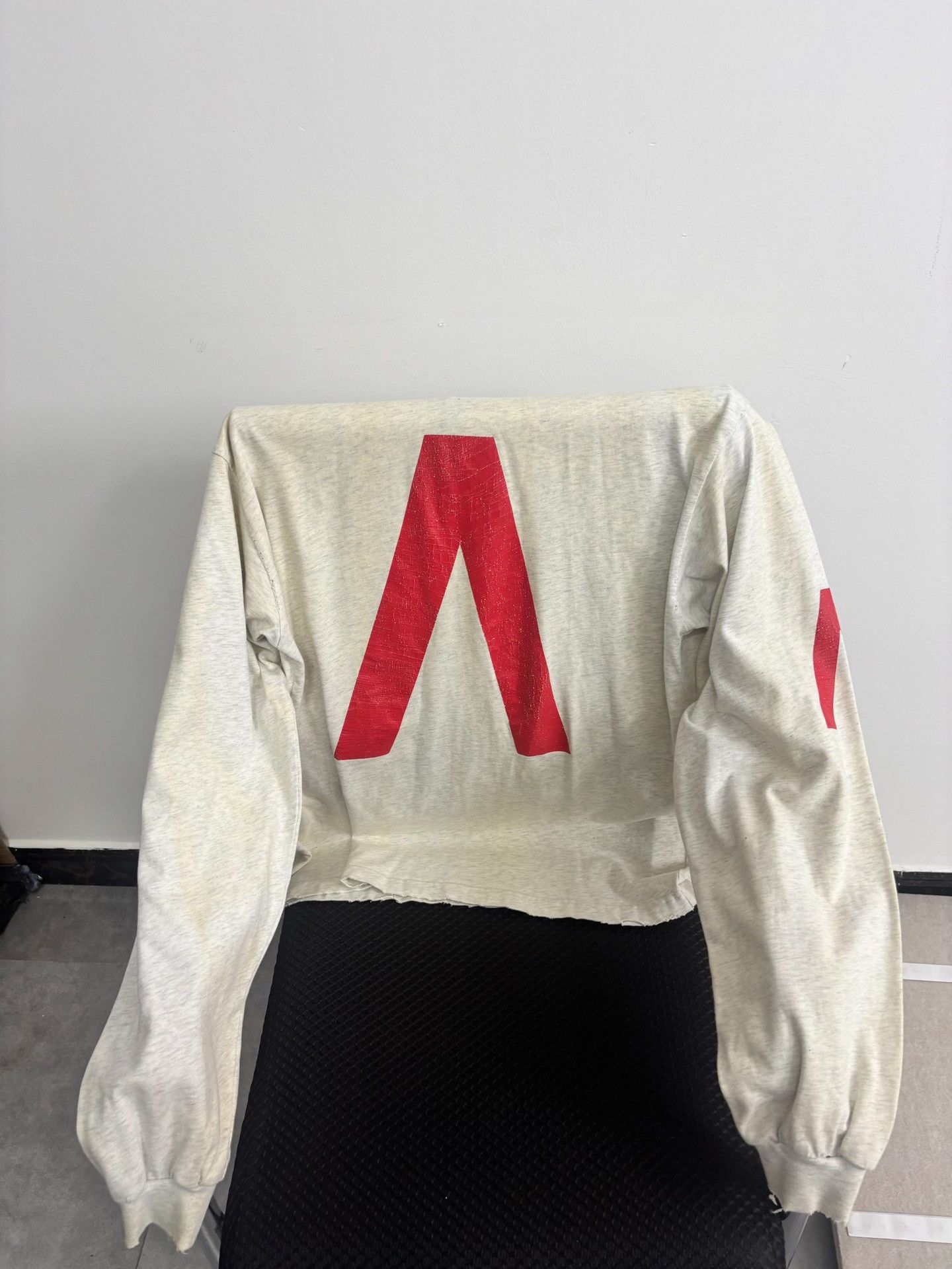 Balenciaga Balenciaga x Archive Graphic Long Sleeve Shirt XS Size US XS / EU 42 / 0 - 2 Thumbnail