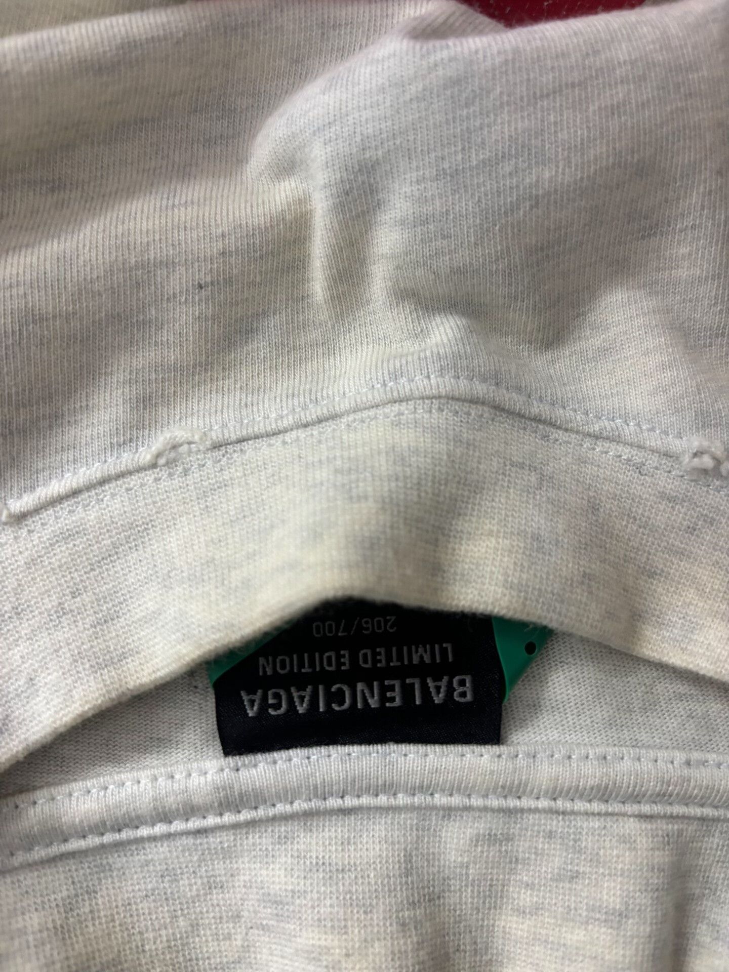 Balenciaga Balenciaga x Archive Graphic Long Sleeve Shirt XS Size US XS / EU 42 / 0 - 4 Thumbnail
