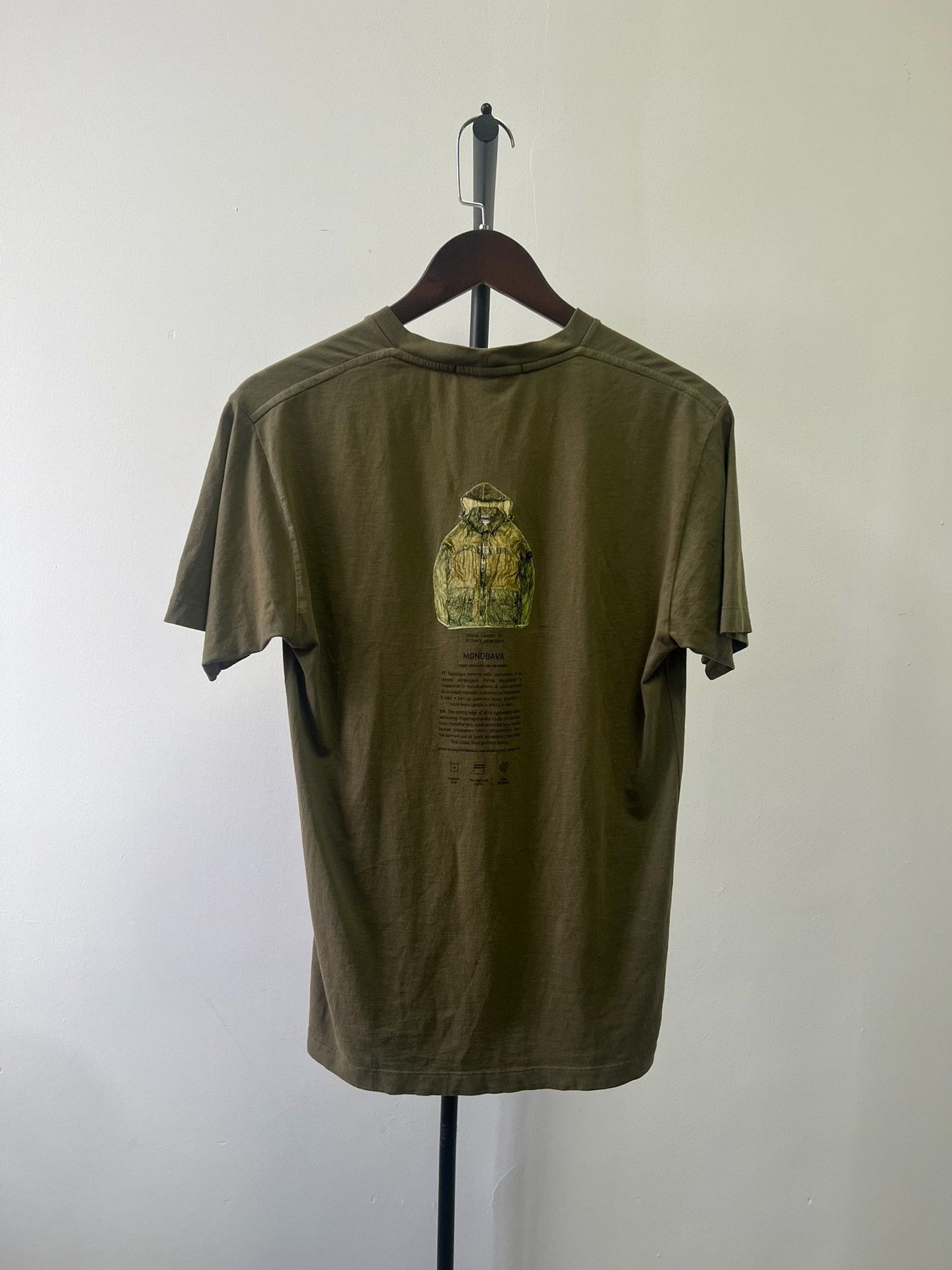 Stone Island Stone Island Graphic Print T-Shirt US S Size US S / EU 44-46 / 1 - 3 Thumbnail