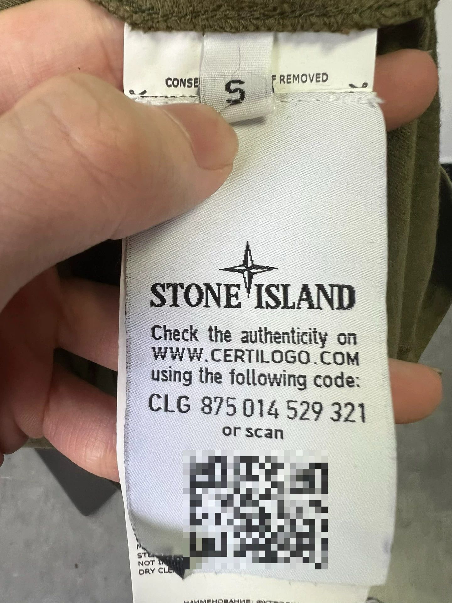 Stone Island Stone Island Graphic Print T-Shirt US S Size US S / EU 44-46 / 1 - 6 Thumbnail