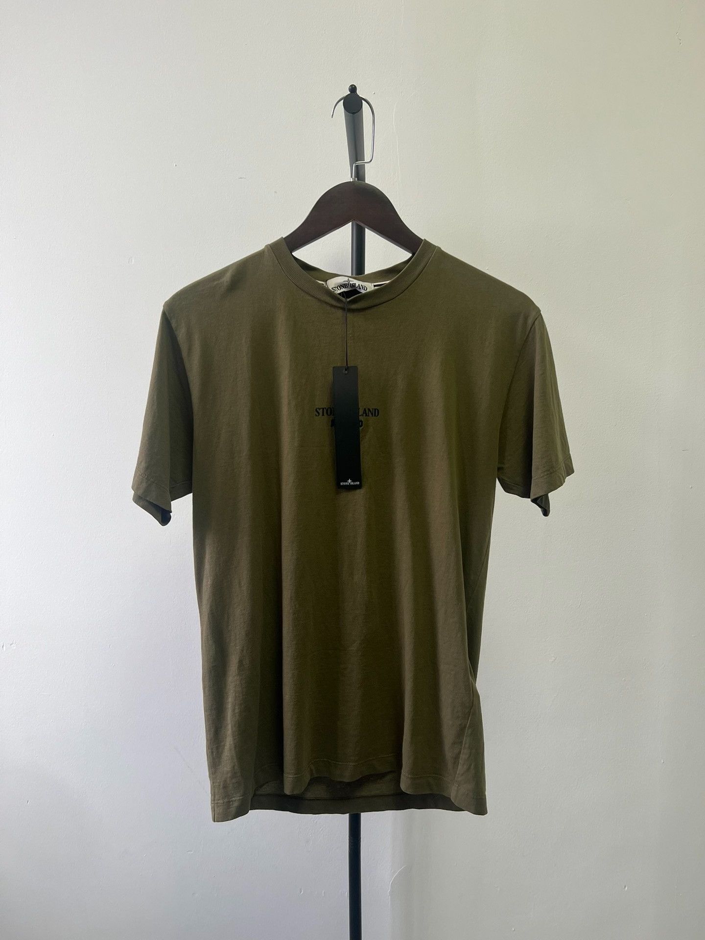 Stone Island Stone Island Graphic Print T-Shirt US S Size US S / EU 44-46 / 1 - 2 Thumbnail