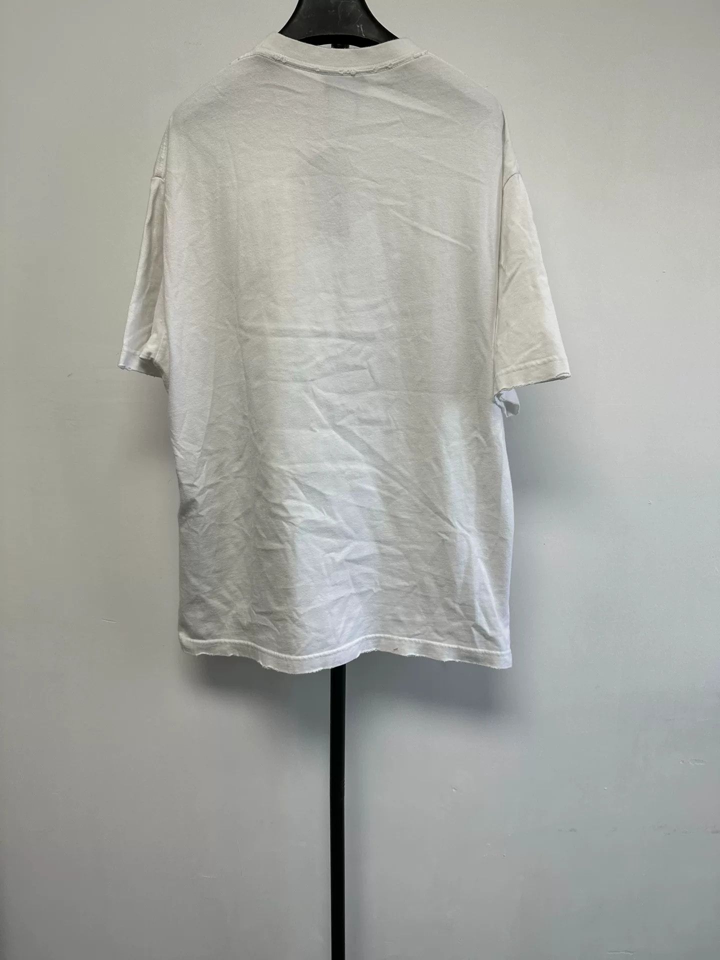 Balenciaga Balenciaga Handwritten Logo T-Shirt XS Size US XS / EU 42 / 0 - 3 Thumbnail