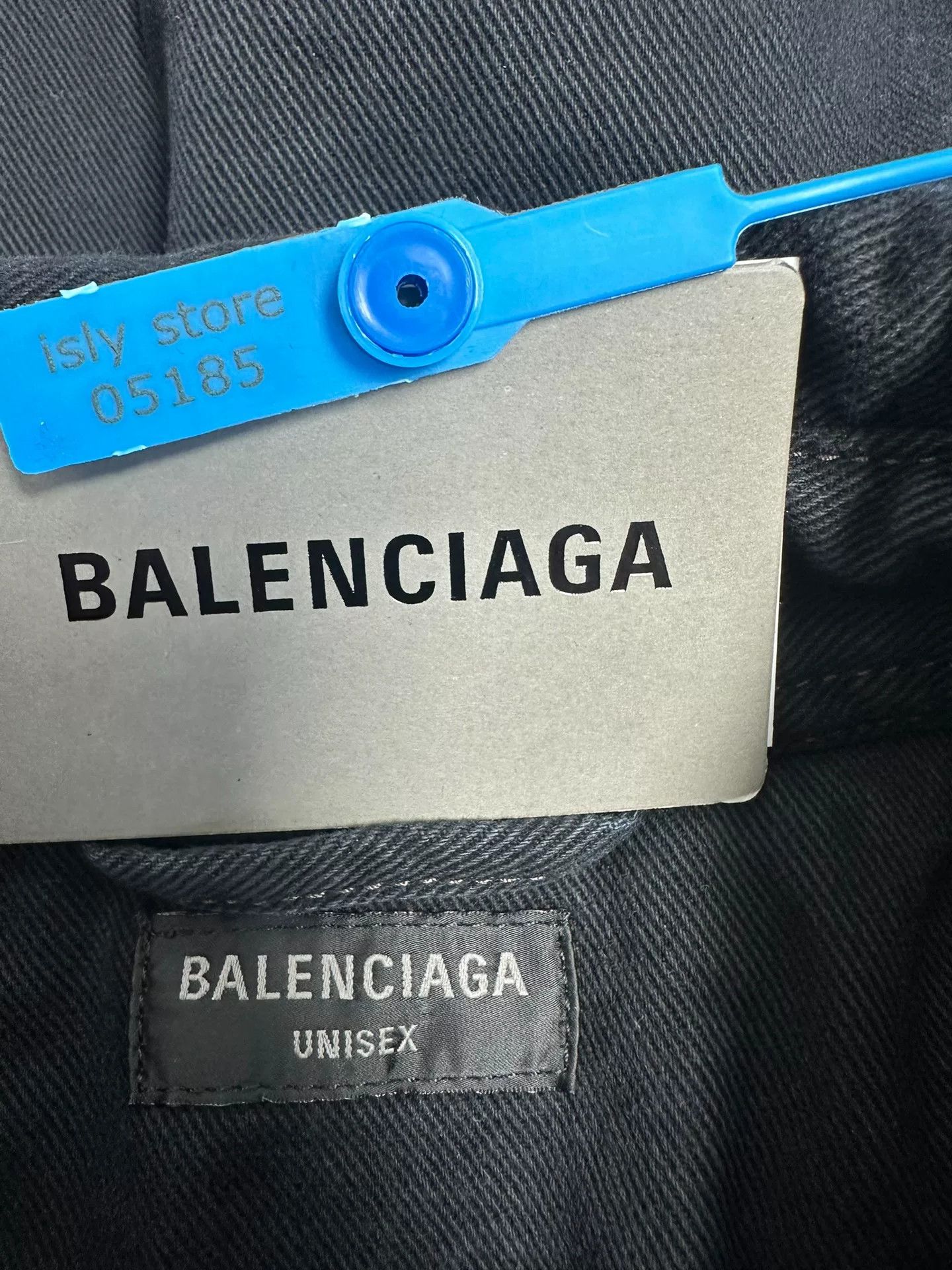 Balenciaga Balenciaga Black Cotton Button Up Shirt XS Size US XS / EU 42 / 0 - 5 Thumbnail