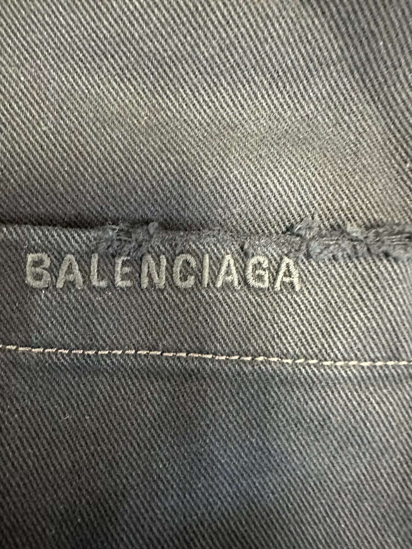 Balenciaga Balenciaga Black Cotton Button Up Shirt XS Size US XS / EU 42 / 0 - 4 Thumbnail