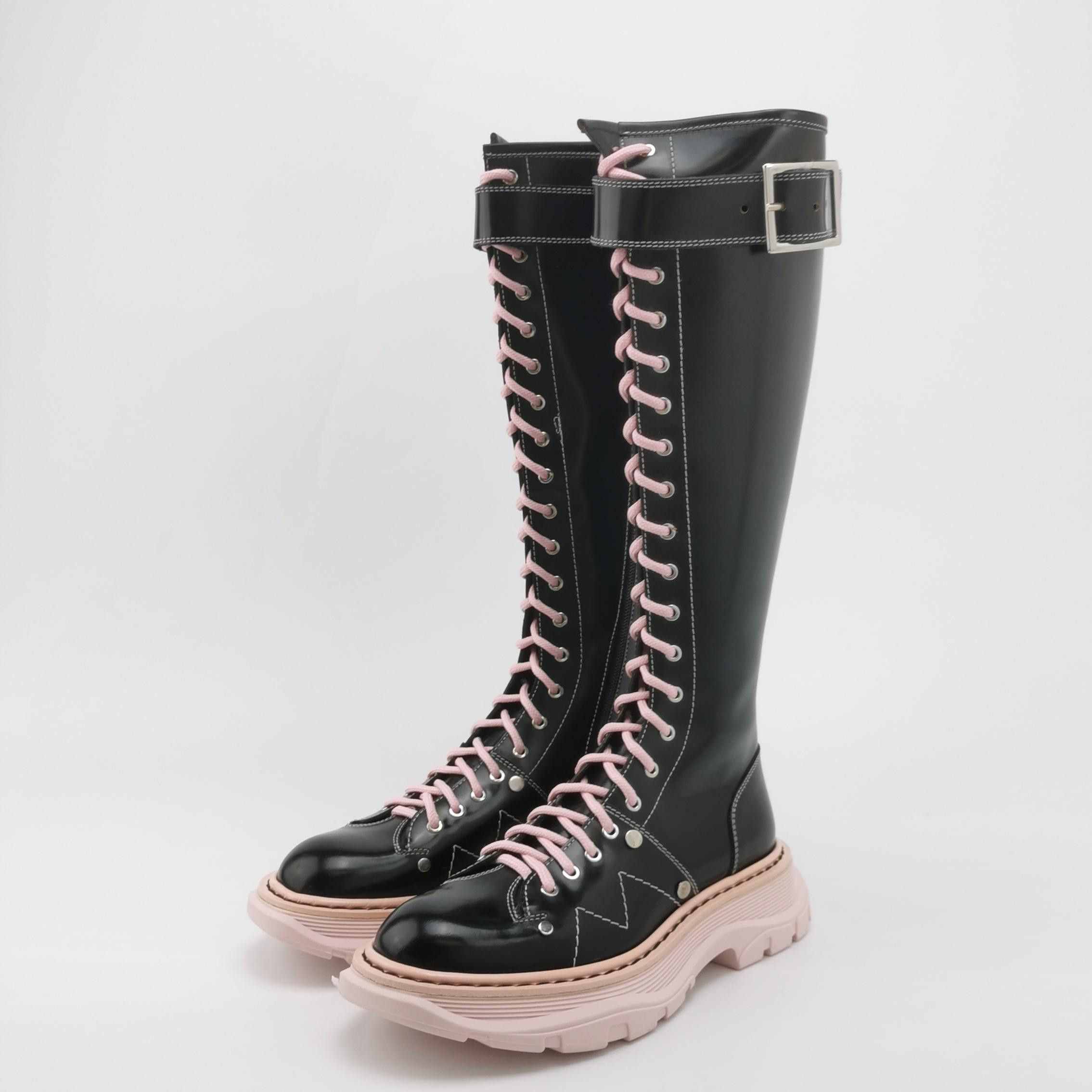 Alexander McQueen Alexander McQueen Women 5 Lowtop Sneakers Size US 5 / IT 35 - 2 Thumbnail