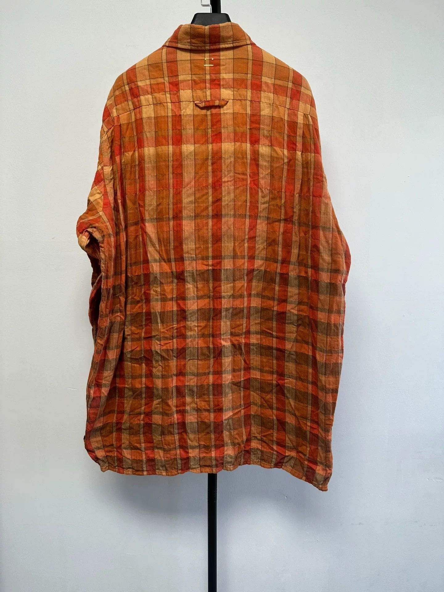 Acne Studios Acne Studios Plaid Long Sleeve Shirt Size M Size US M / EU 48-50 / 2 - 3 Thumbnail