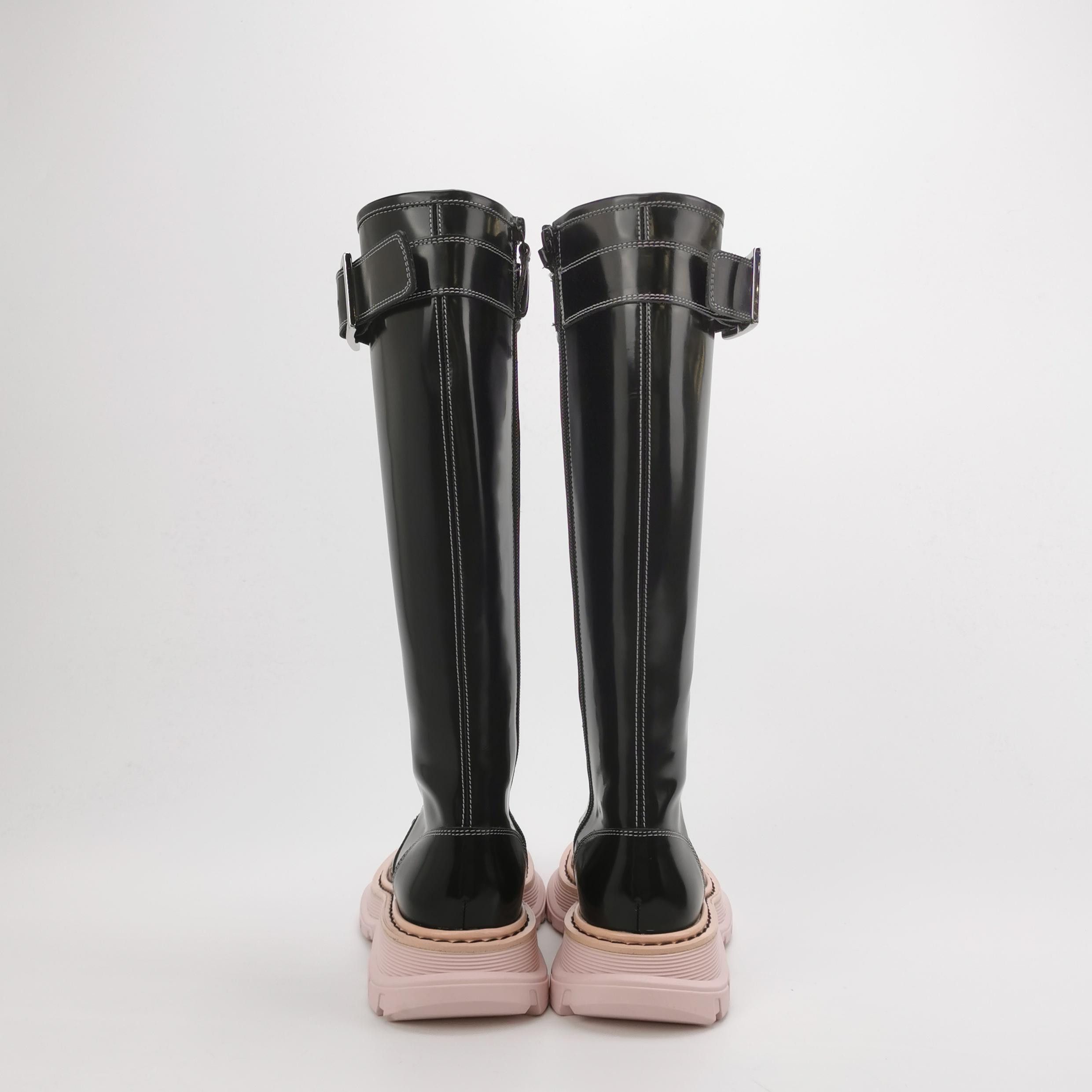 Alexander McQueen Alexander McQueen Women 5 Boots Size US 5 / IT 35 - 4 Thumbnail