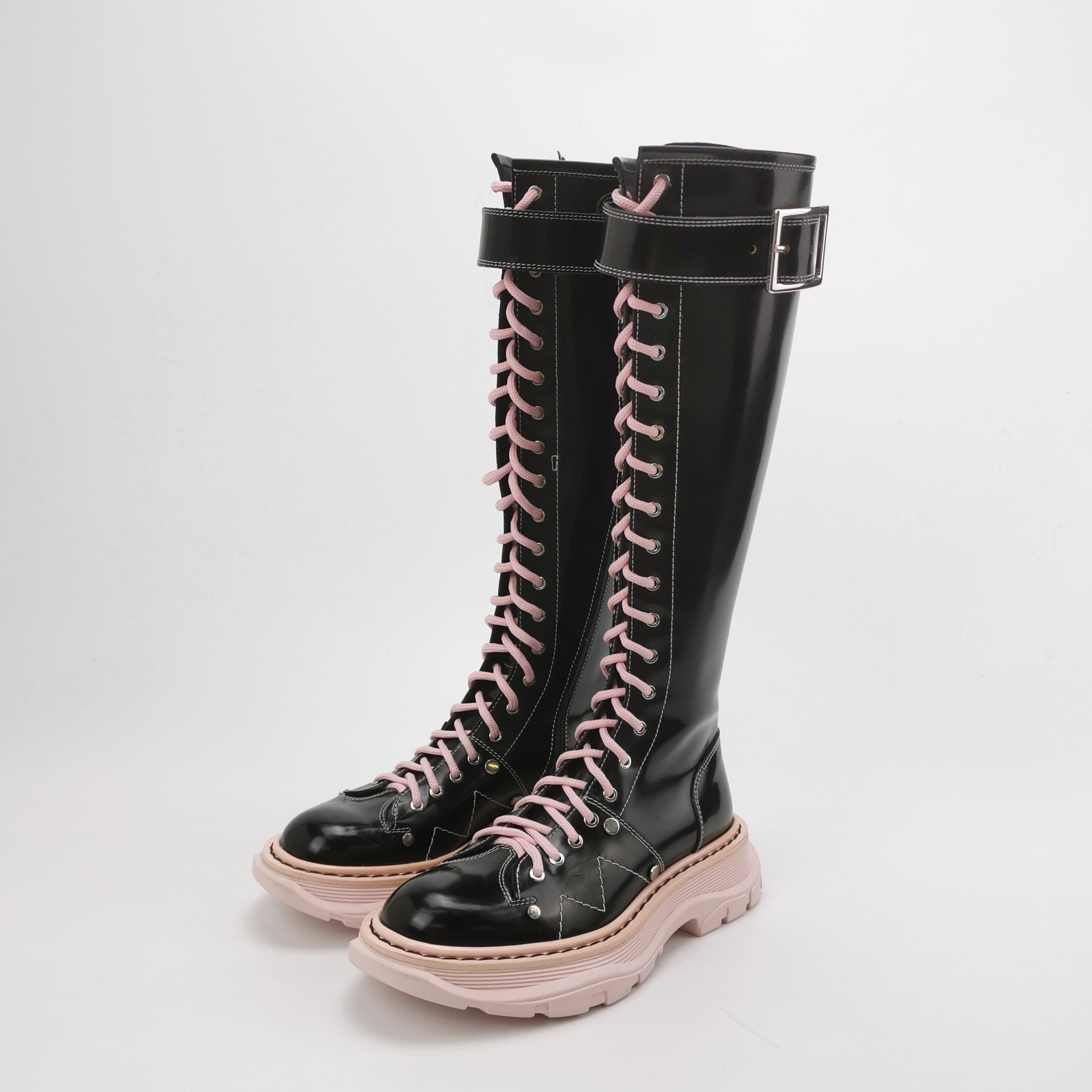 Alexander McQueen Alexander McQueen Women 5 Boots Size US 5 / IT 35 - 2 Thumbnail