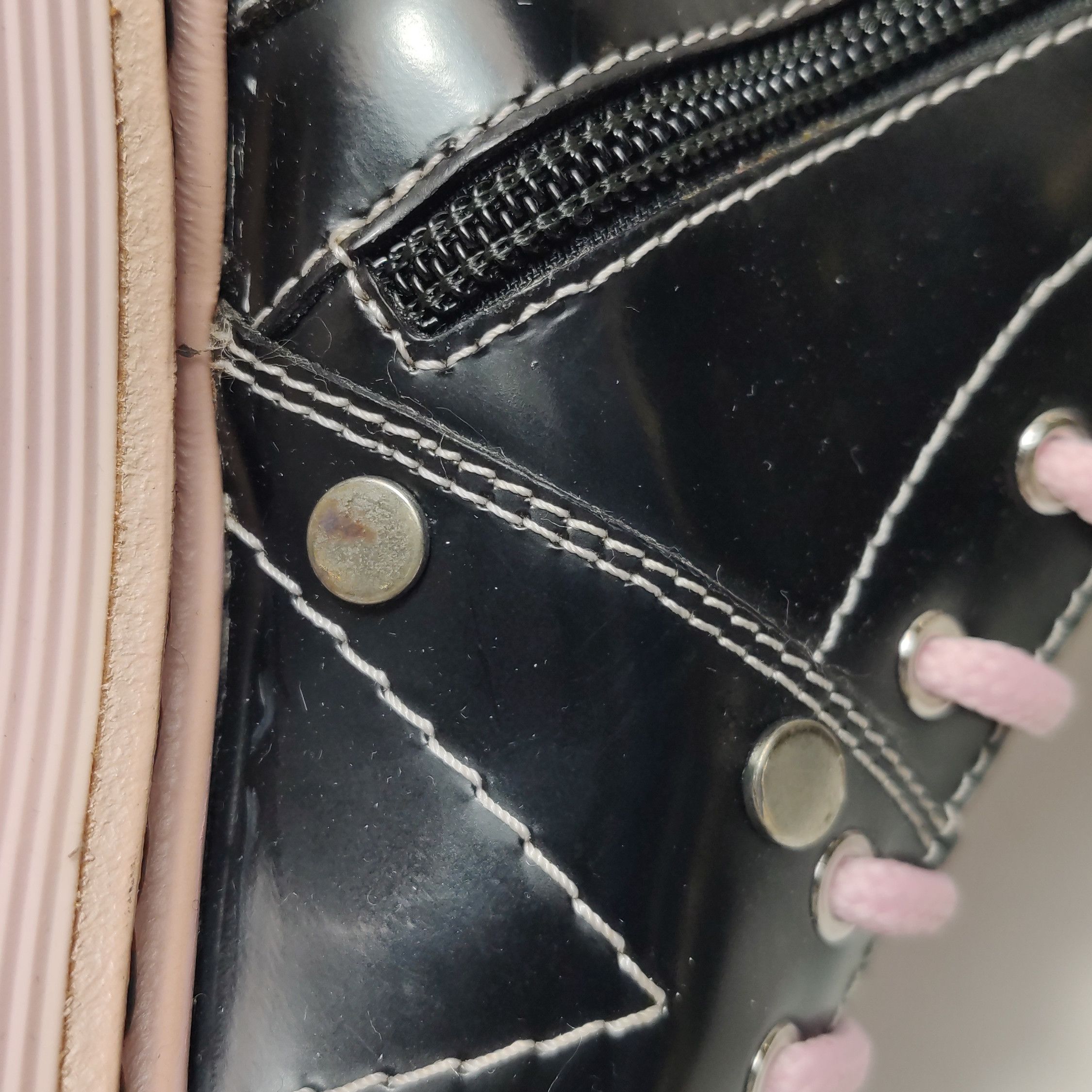 Alexander McQueen Alexander McQueen Women 5 Boots Size US 5 / IT 35 - 11 Thumbnail