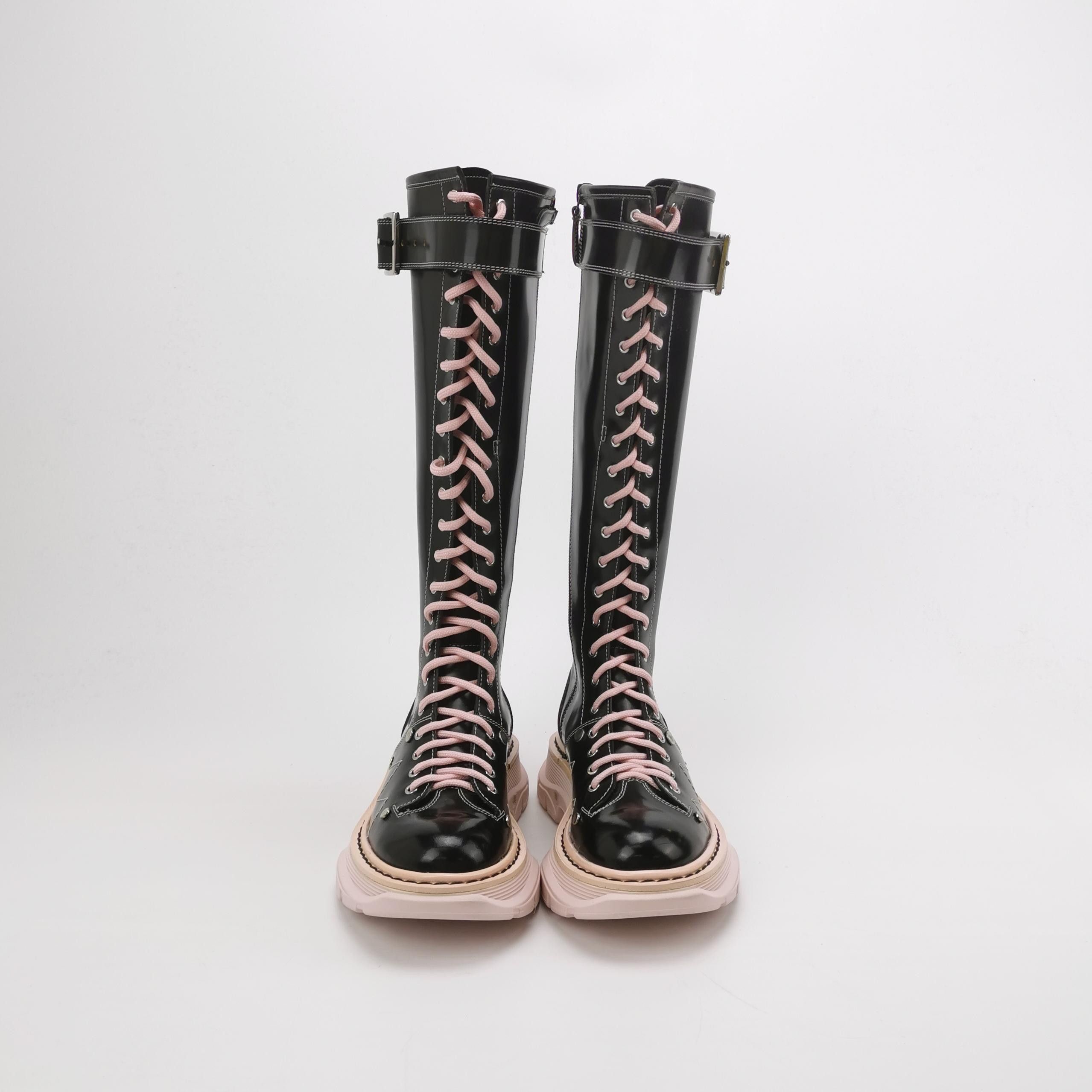 Alexander McQueen Alexander McQueen Women 5 Boots Size US 5 / IT 35 - 3 Thumbnail