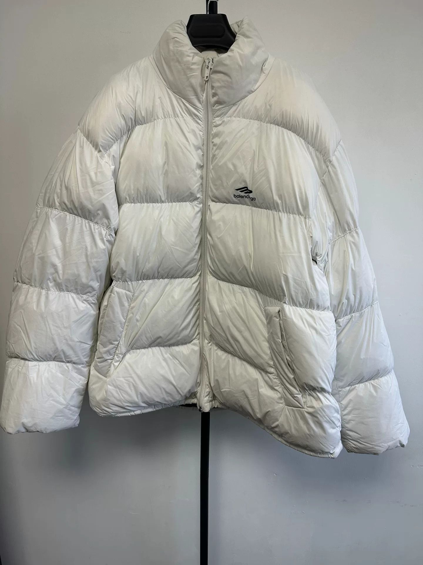 Balenciaga Balenciaga Skiwear Logo Puffer Jacket Size 44 Size US S / EU 44-46 / 1 - 2 Thumbnail
