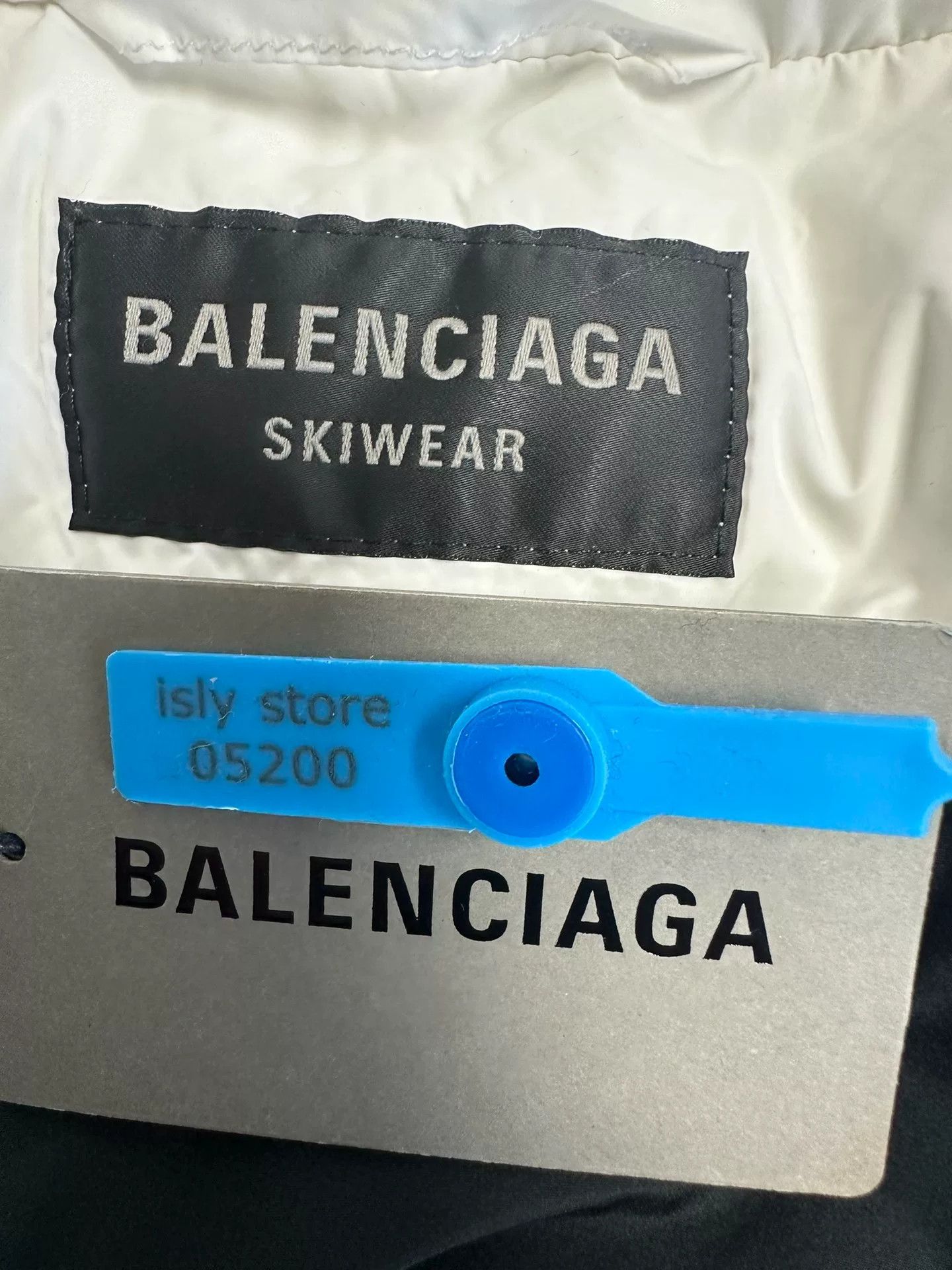 Balenciaga Balenciaga Skiwear Logo Puffer Jacket Size 44 Size US S / EU 44-46 / 1 - 5 Thumbnail