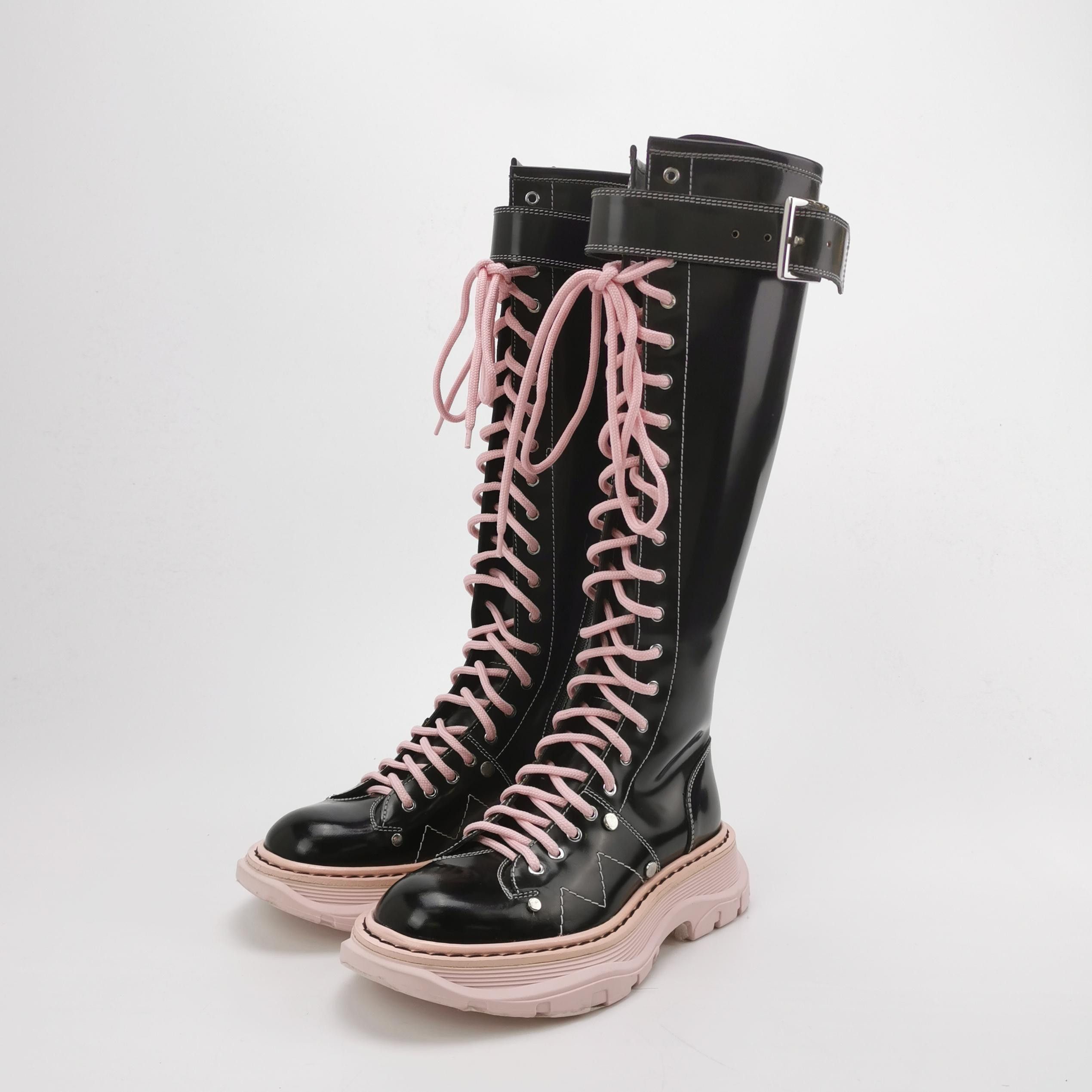 Alexander McQueen Alexander McQueen Women 5 Boots Size US 5 / IT 35 - 2 Thumbnail