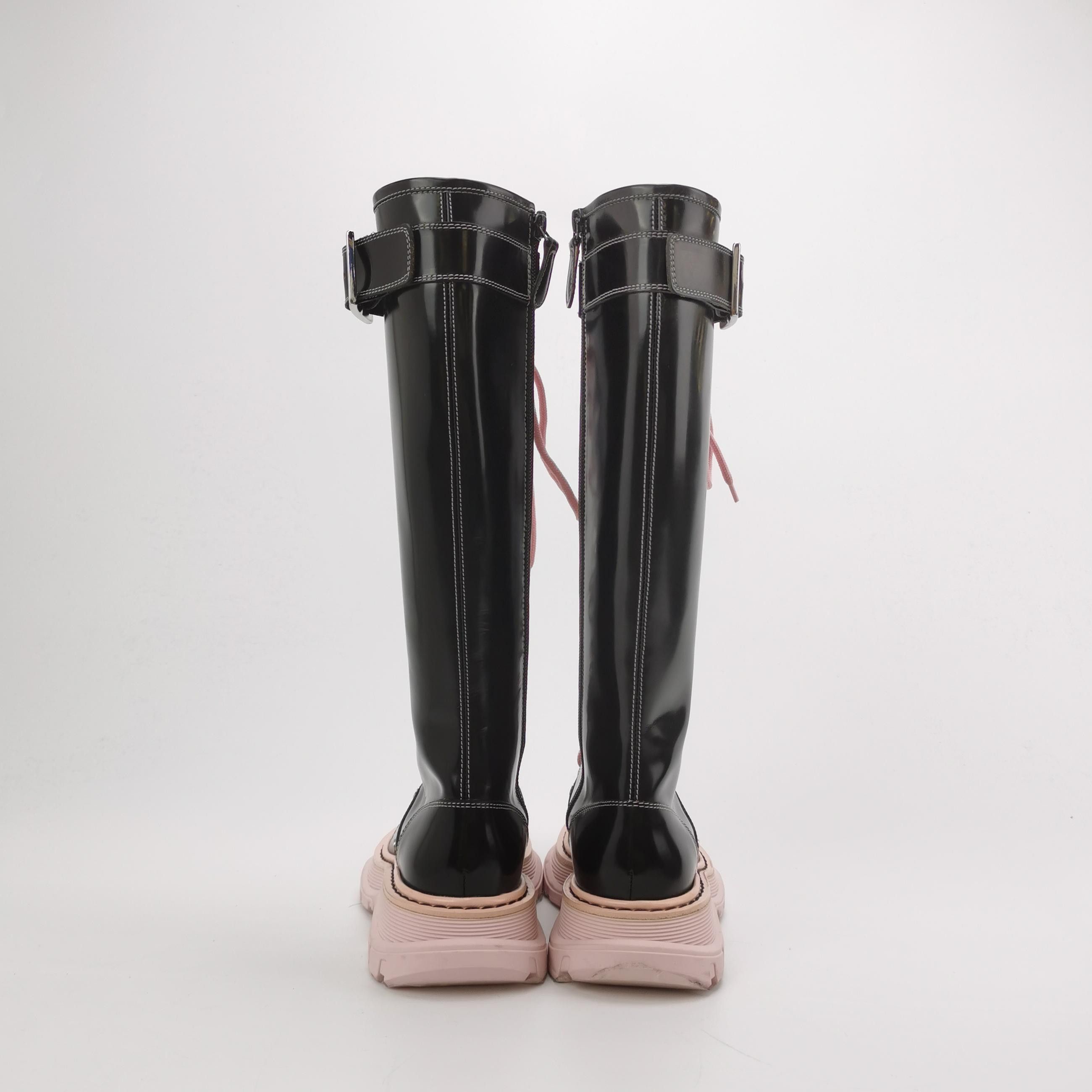 Alexander McQueen Alexander McQueen Women 5 Boots Size US 5 / IT 35 - 4 Thumbnail