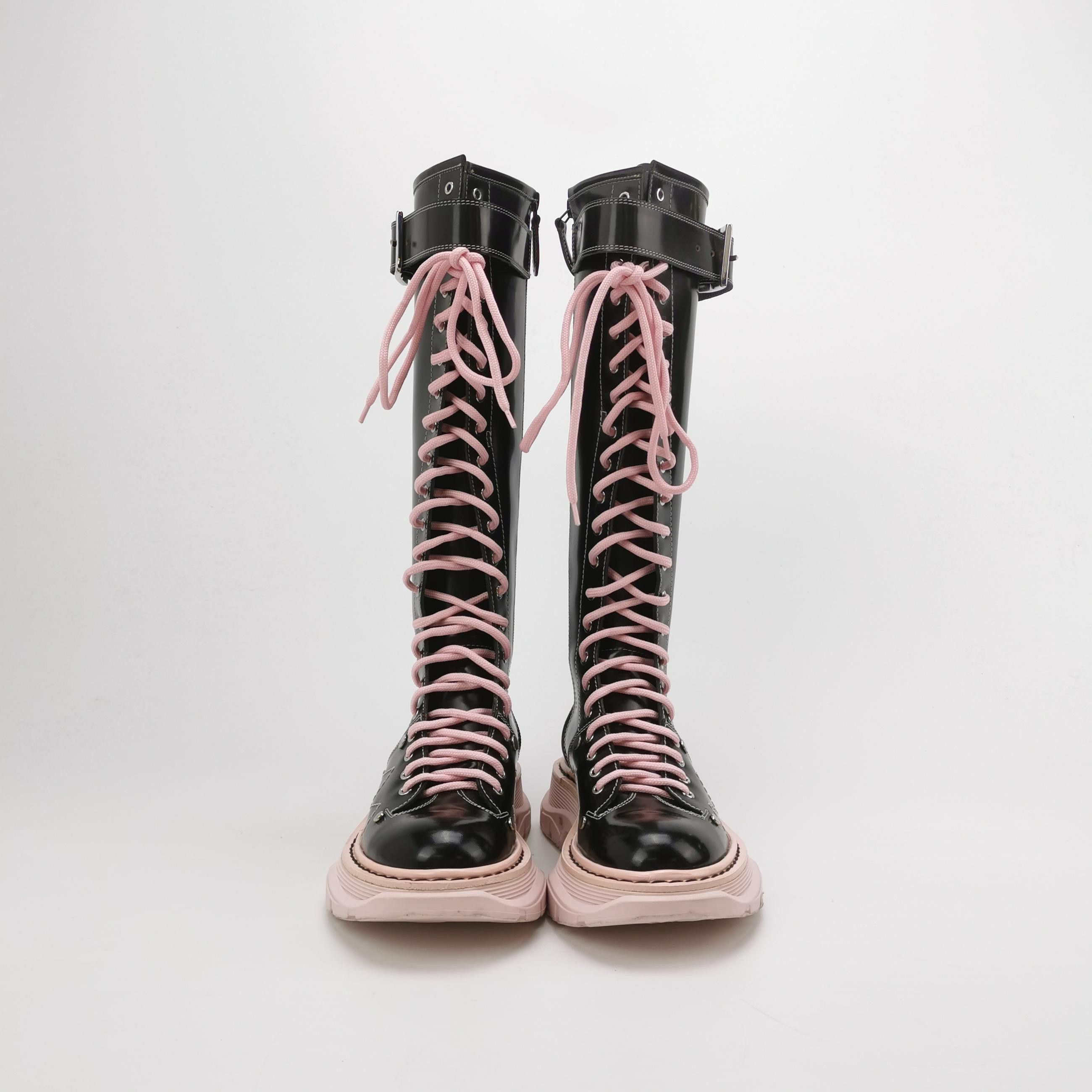 Alexander McQueen Alexander McQueen Women 5 Boots Size US 5 / IT 35 - 3 Thumbnail