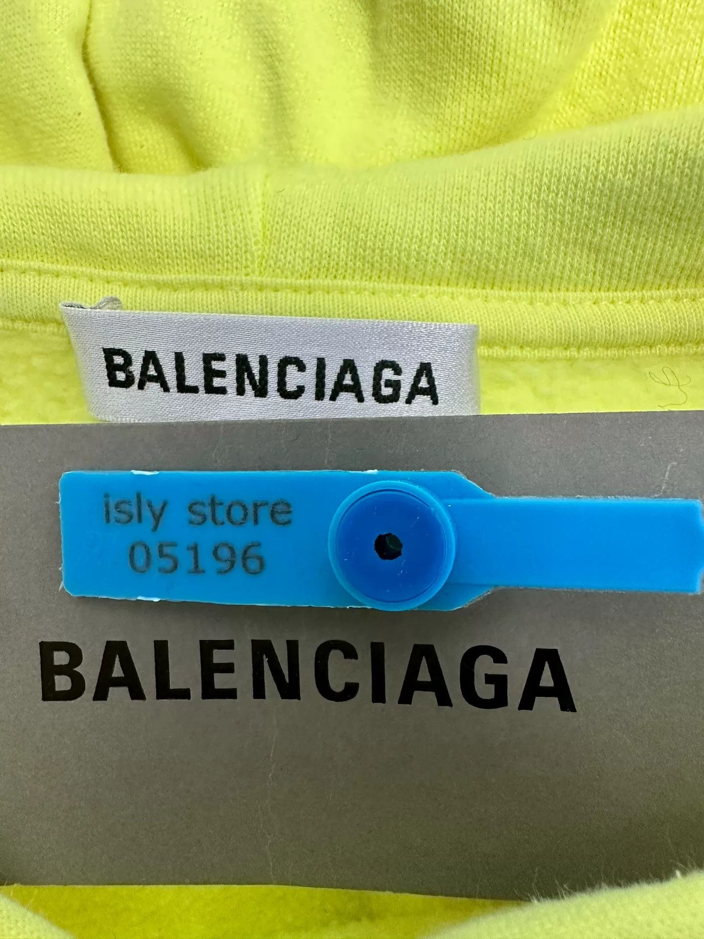 Balenciaga Balenciaga Wavy Logo Hoodie XS Size US XS / EU 42 / 0 - 5 Thumbnail