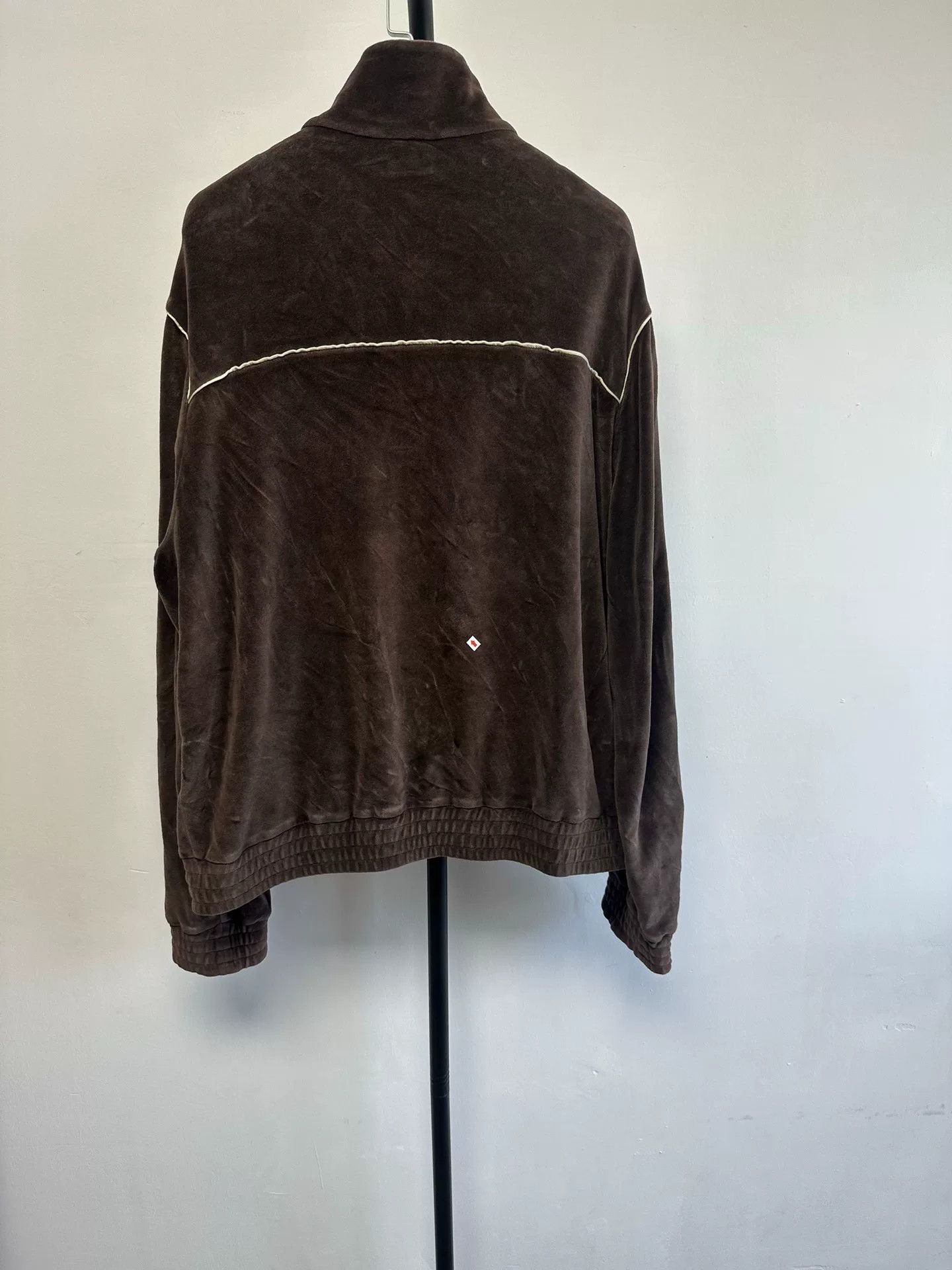 Celine Celine Velour Contrast Piping Zip Jacket XL Size US XL / EU 56 / 4 - 3 Thumbnail