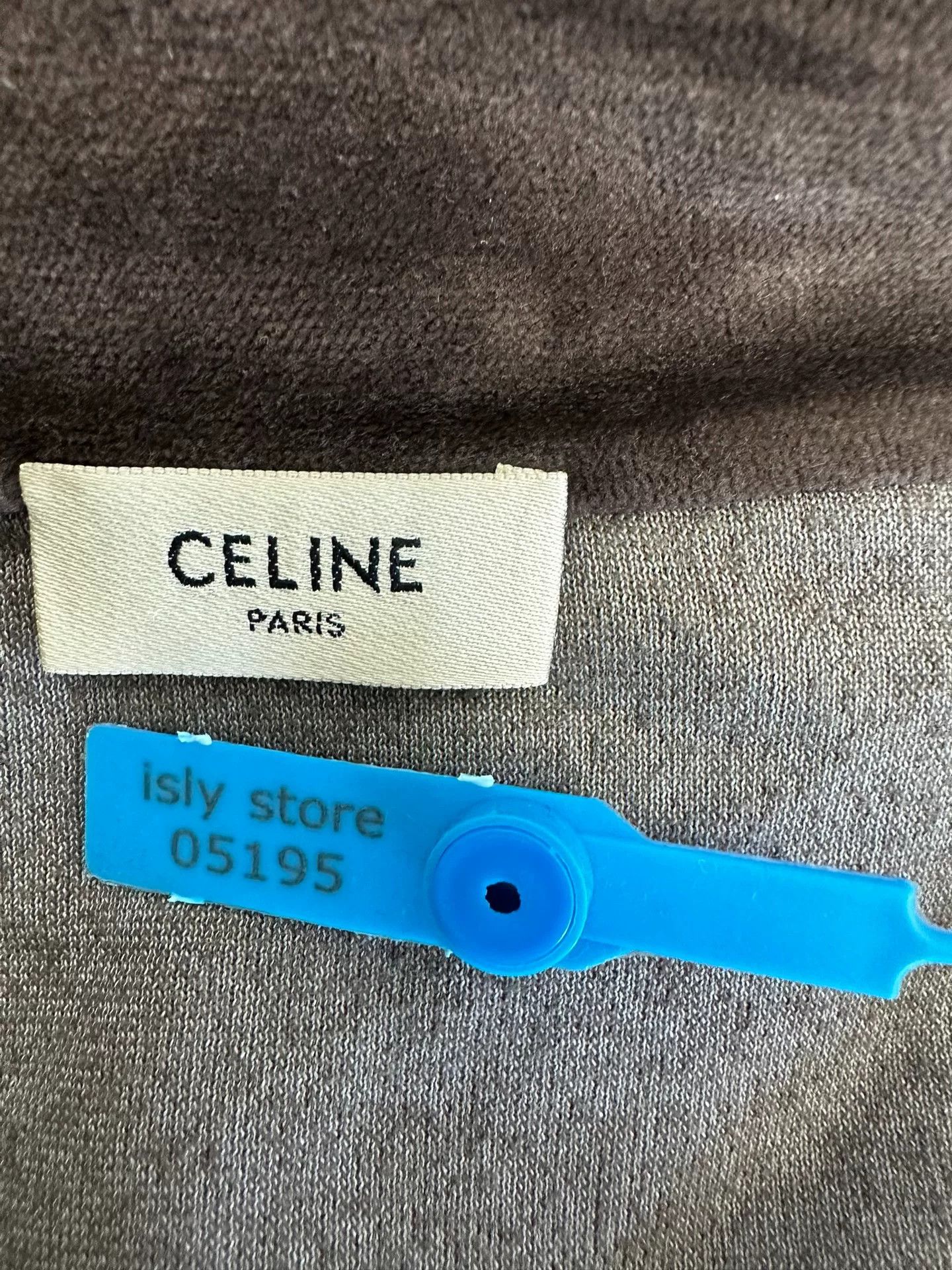 Celine Celine Velour Contrast Piping Zip Jacket XL Size US XL / EU 56 / 4 - 6 Thumbnail