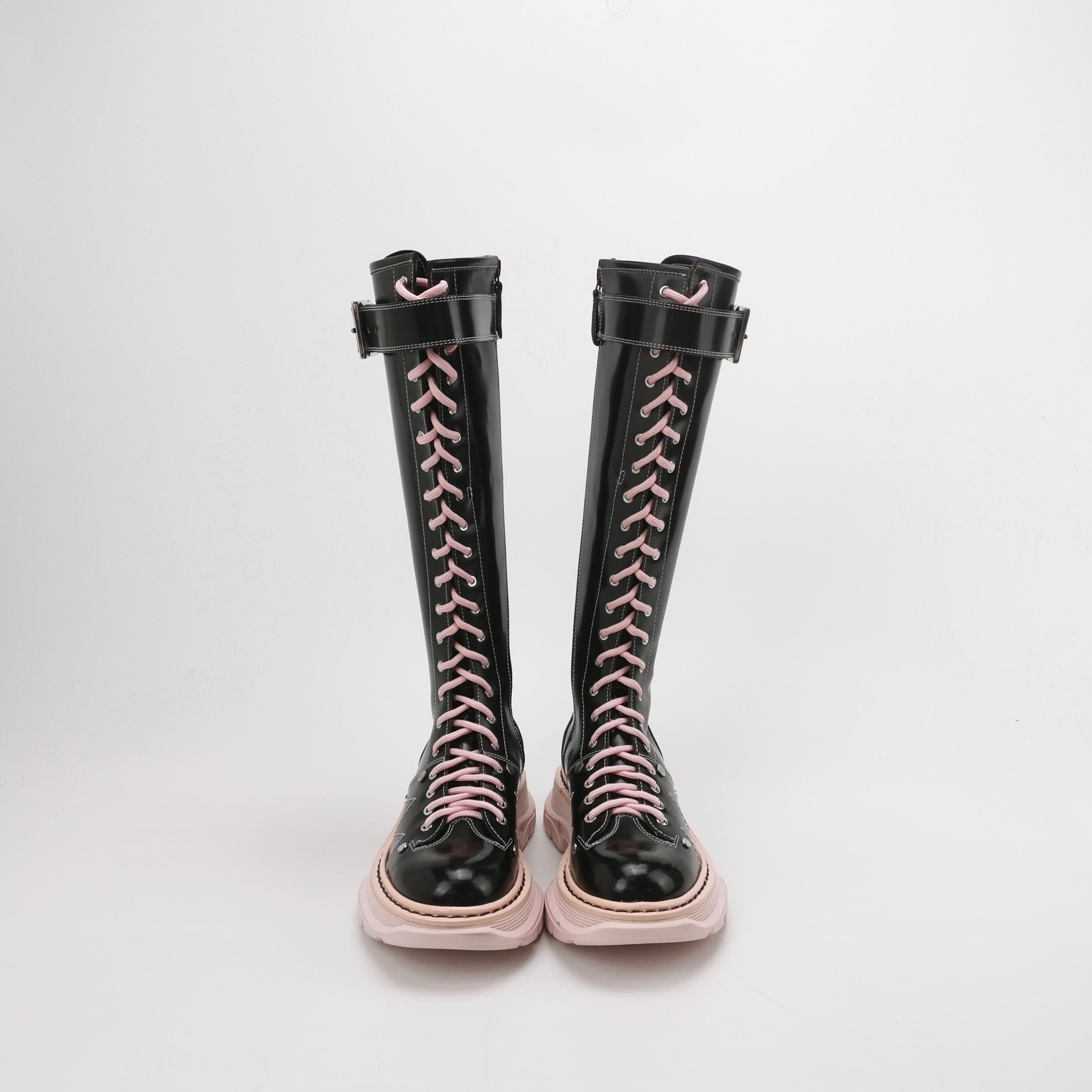 Alexander McQueen Alexander McQueen Women 5 Boots Size US 5 / IT 35 - 3 Thumbnail