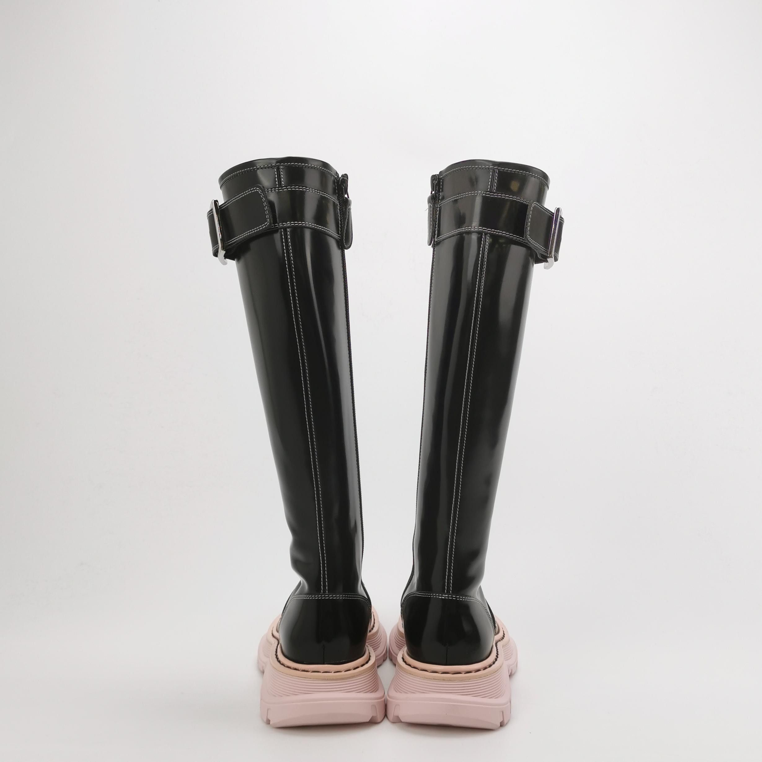Alexander McQueen Alexander McQueen Women 5 Boots Size US 5 / IT 35 - 4 Thumbnail