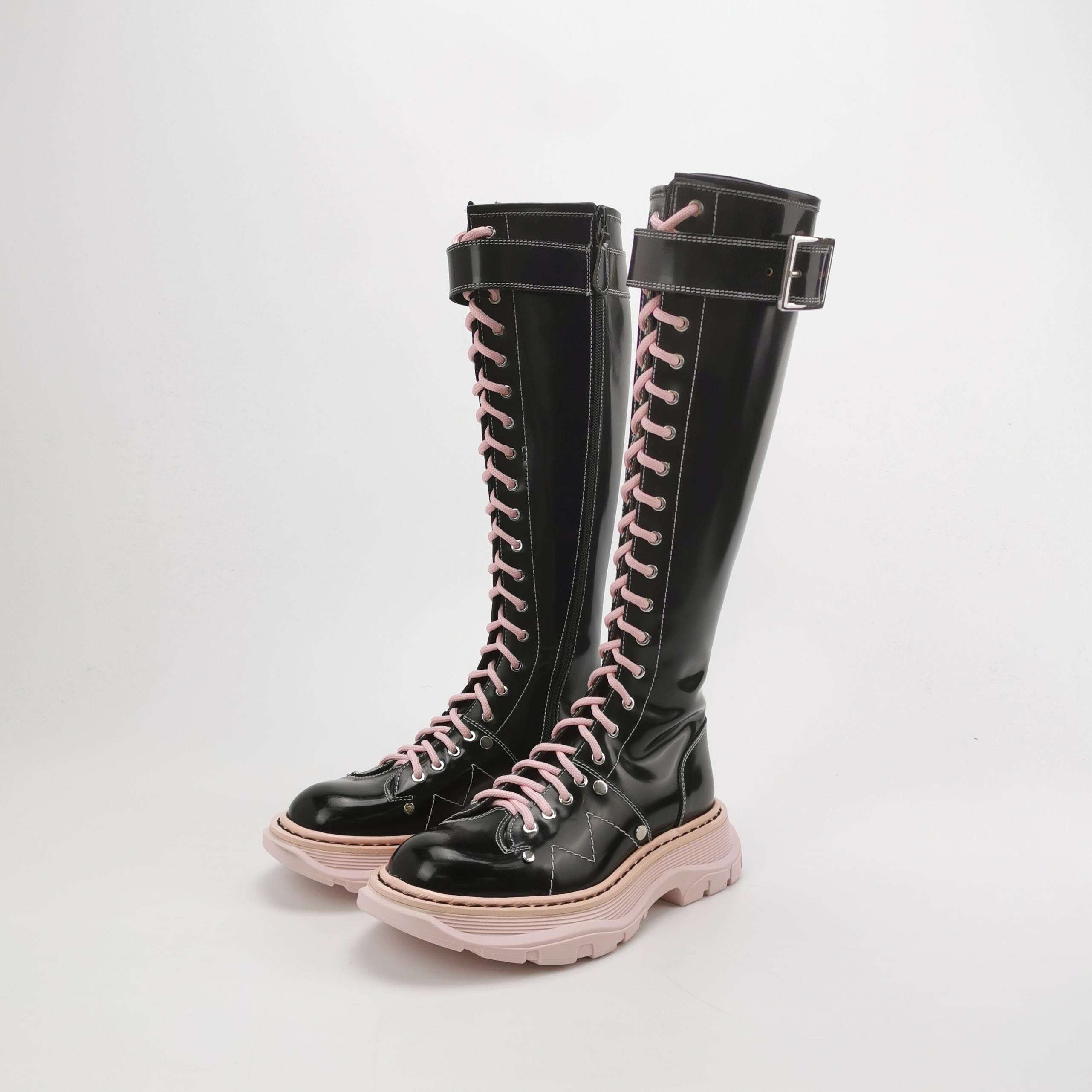 Alexander McQueen Alexander McQueen Women 5 Boots Size US 5 / IT 35 - 2 Thumbnail