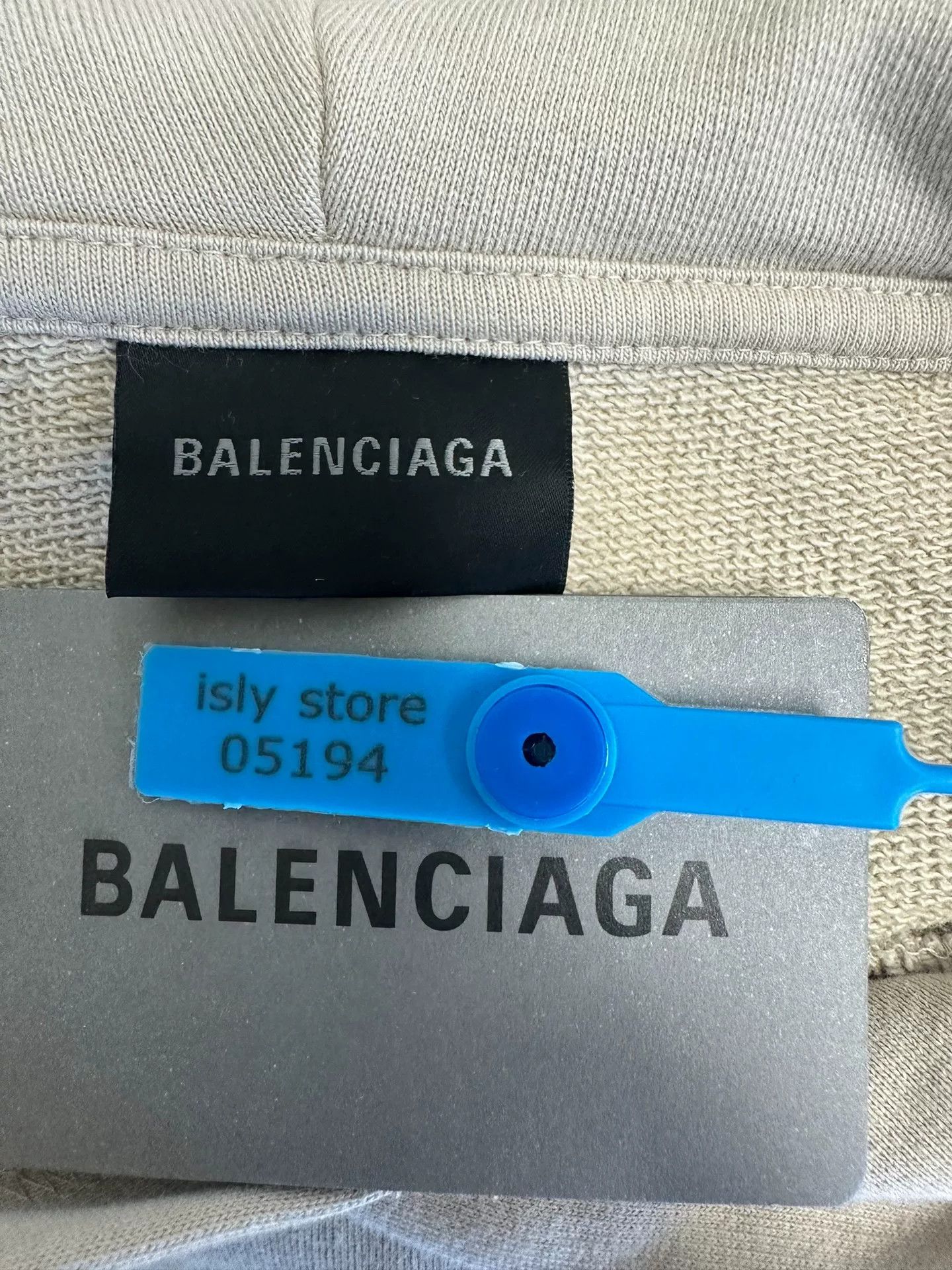 Balenciaga Balenciaga BB Logo Print Hoodie Size L Size US L / EU 52-54 / 3 - 5 Thumbnail