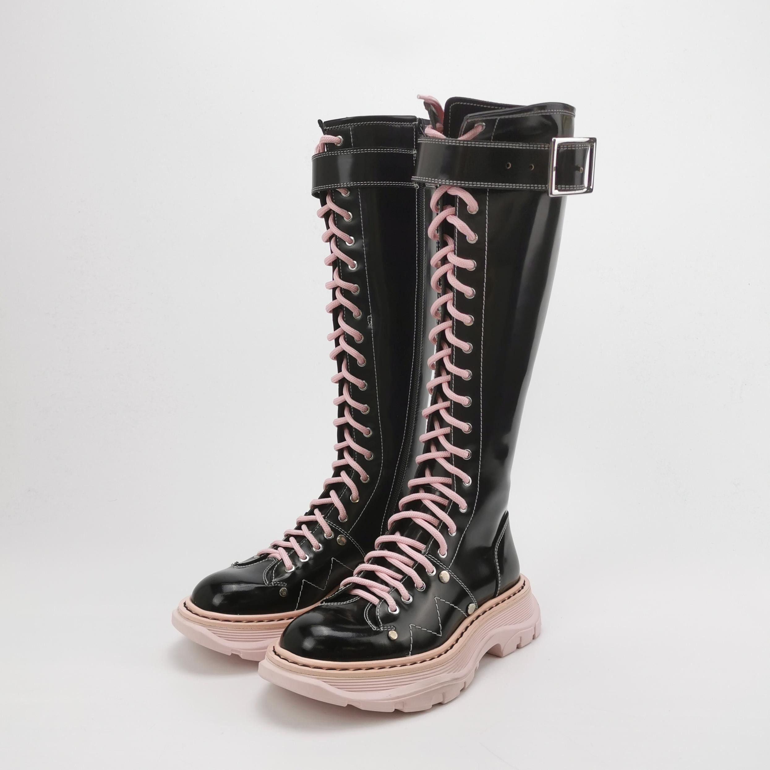 Alexander McQueen Alexander McQueen Women 5 Boots Size US 5 / IT 35 - 2 Thumbnail