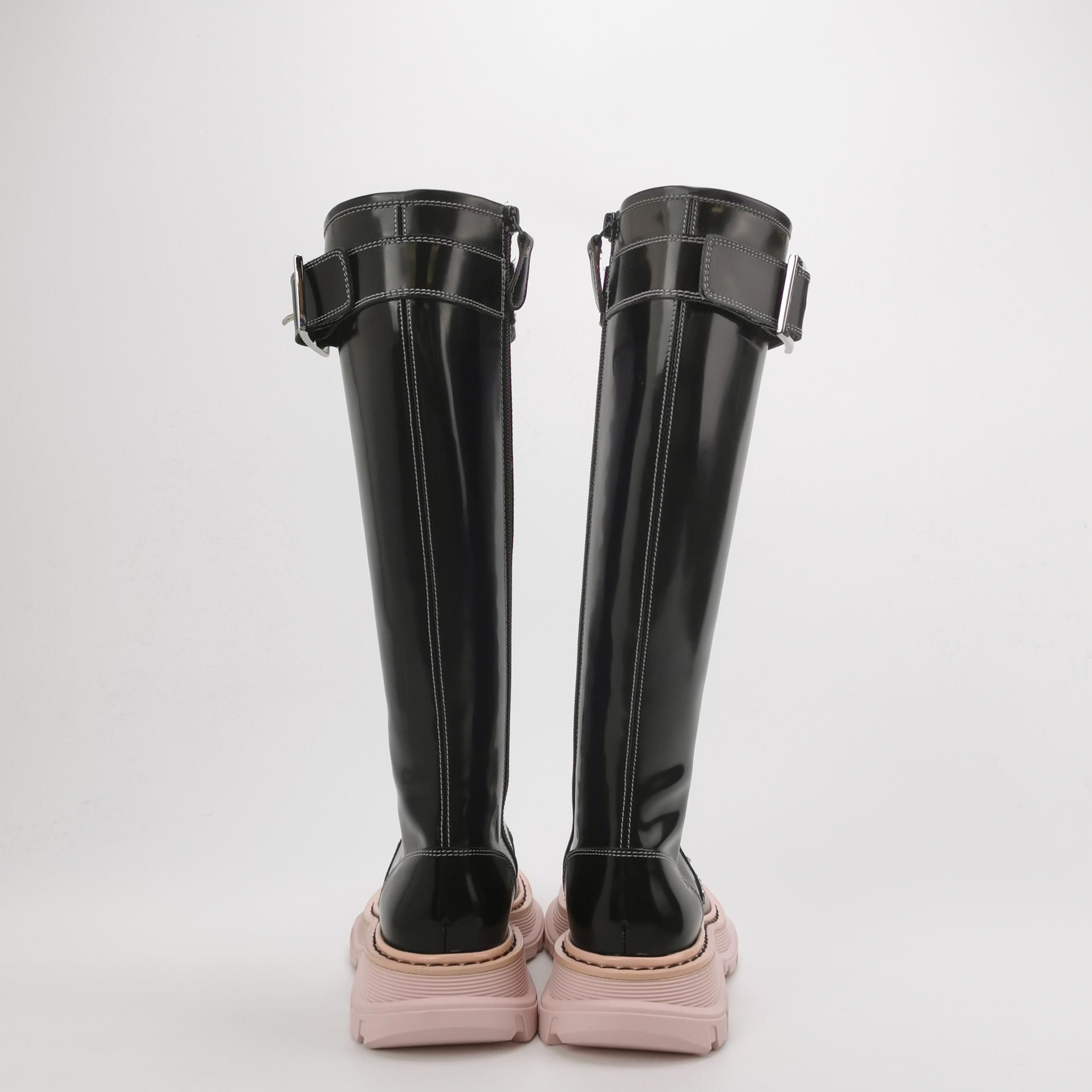 Alexander McQueen Alexander McQueen Women 5 Boots Size US 5 / IT 35 - 4 Thumbnail