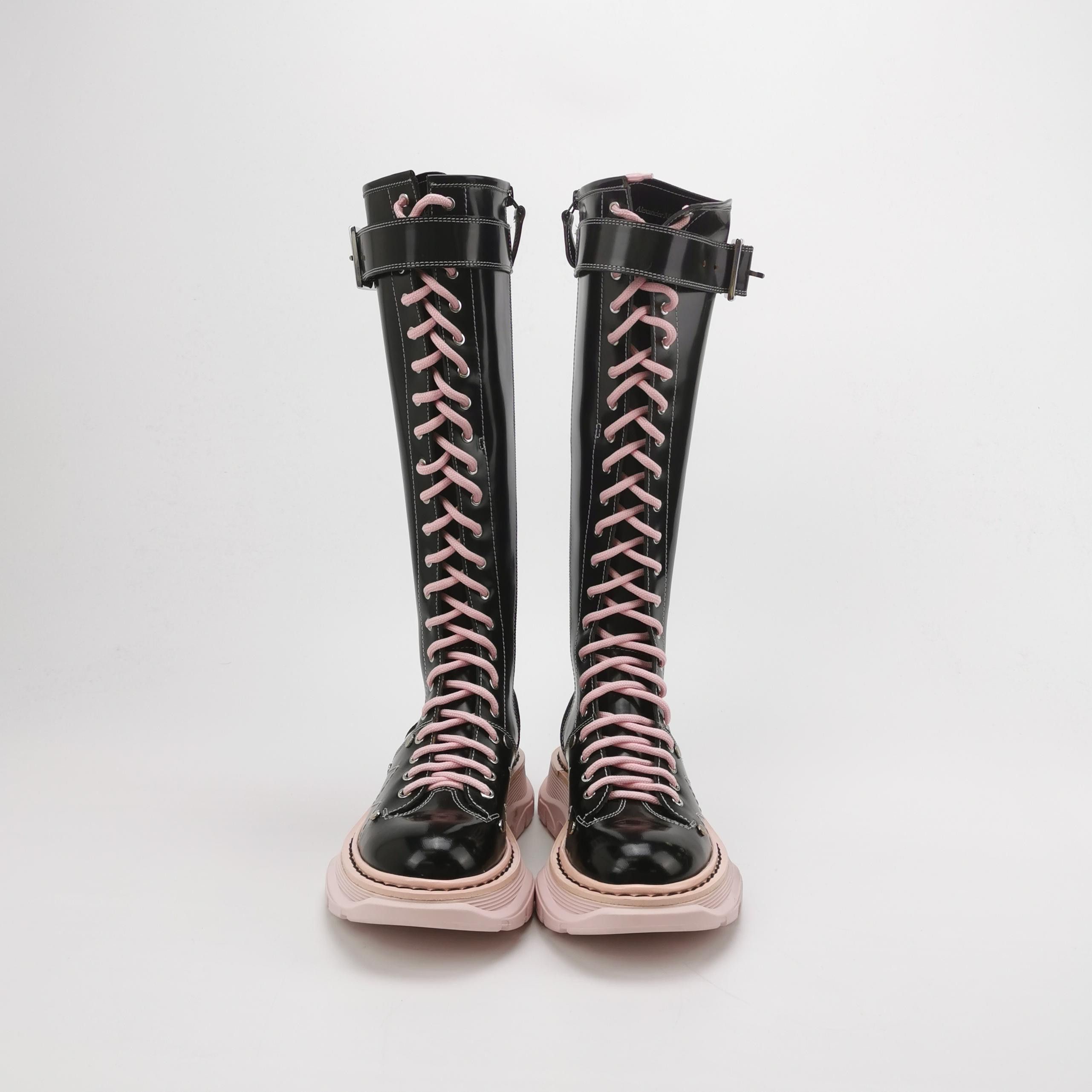 Alexander McQueen Alexander McQueen Women 5 Boots Size US 5 / IT 35 - 3 Thumbnail