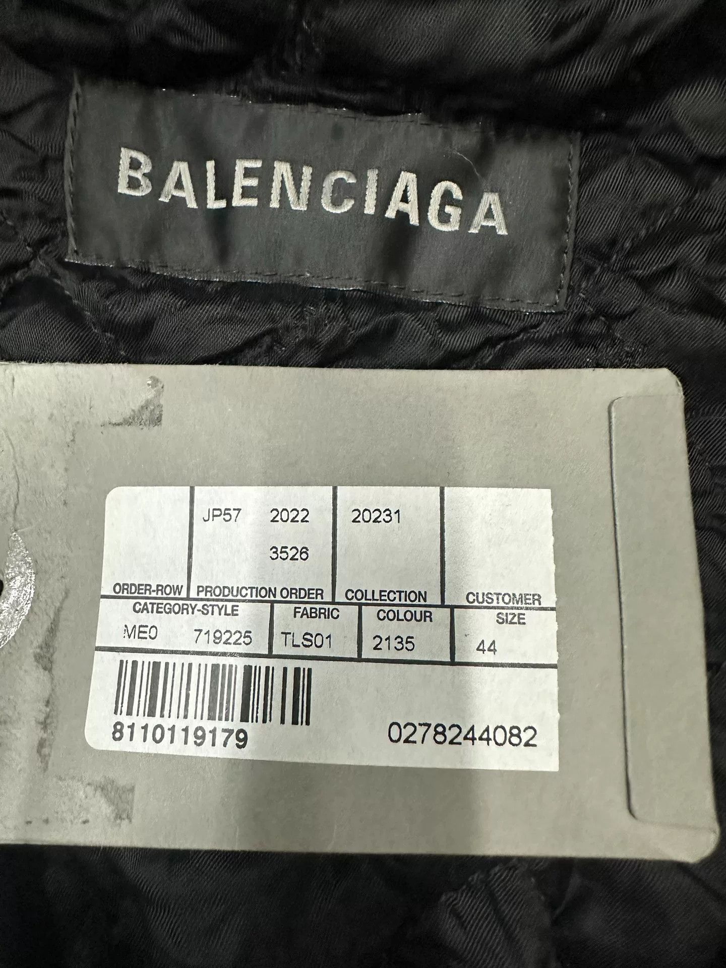 Balenciaga Balenciaga Taxi Leather Hooded Blouson 44 Size US S / EU 44-46 / 1 - 5 Thumbnail