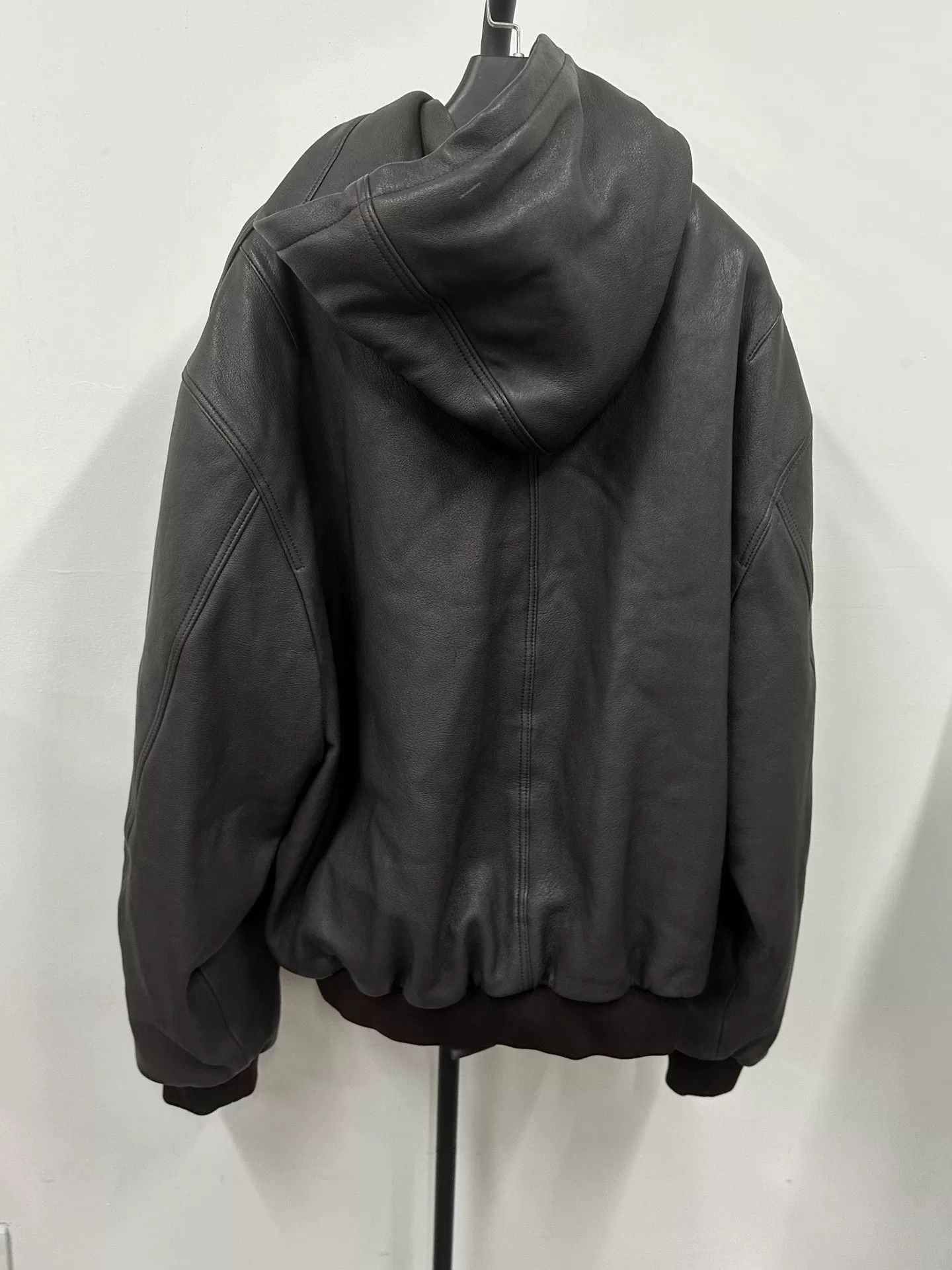 Balenciaga Balenciaga Taxi Leather Hooded Blouson 44 Size US S / EU 44-46 / 1 - 3 Thumbnail