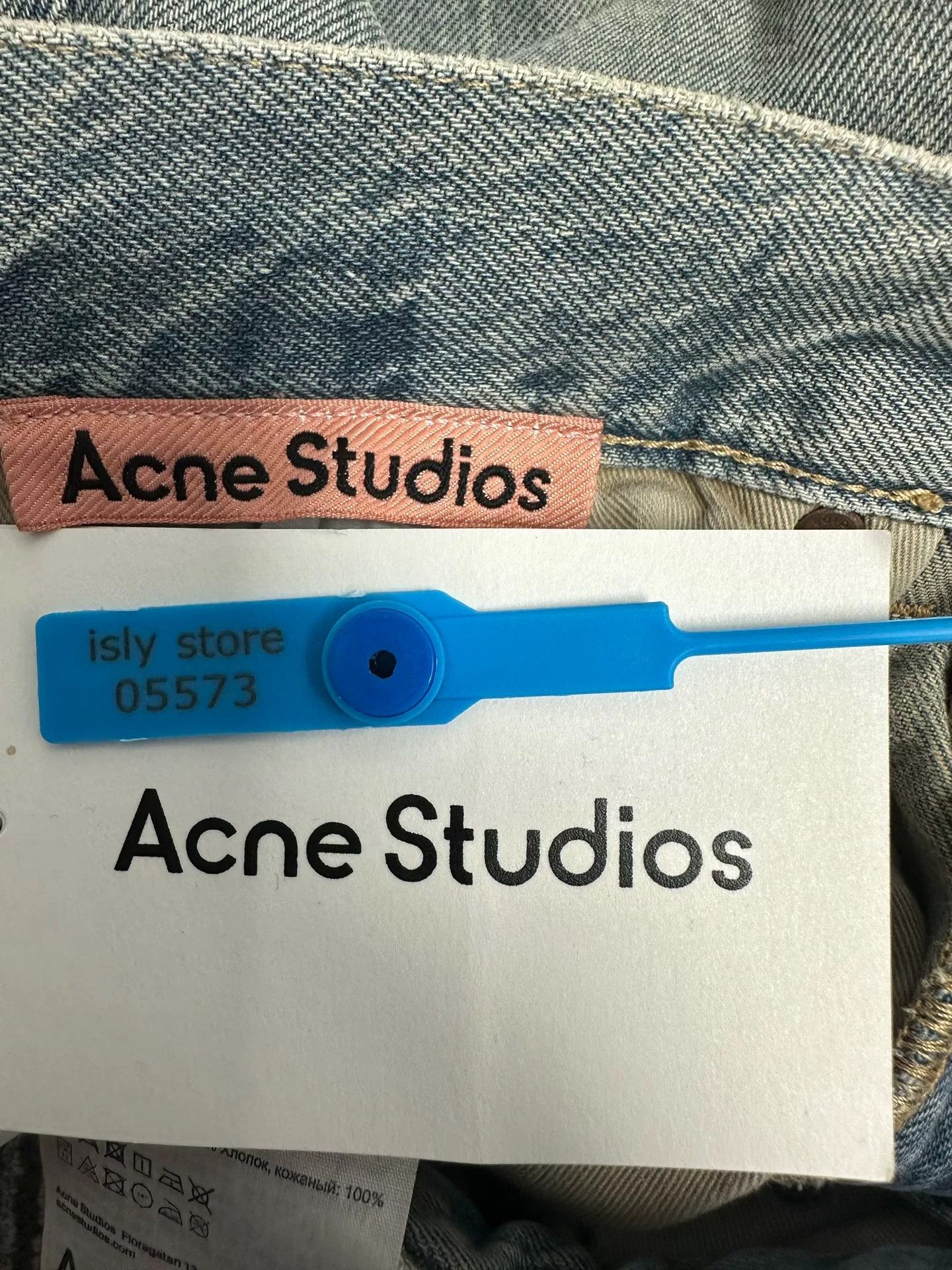 Acne Studios Acne Studios Distressed Blue Jeans 27 Size US 27 - 5 Thumbnail