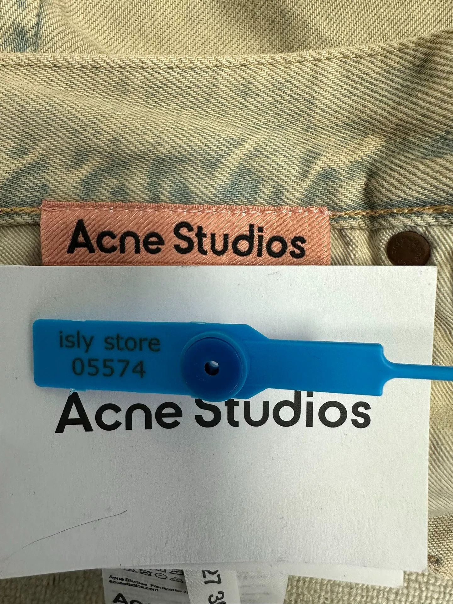 Acne Studios Acne Studios Sand Wide Leg Jeans 27 Size 27" / US 4 / IT 40 - 5 Thumbnail