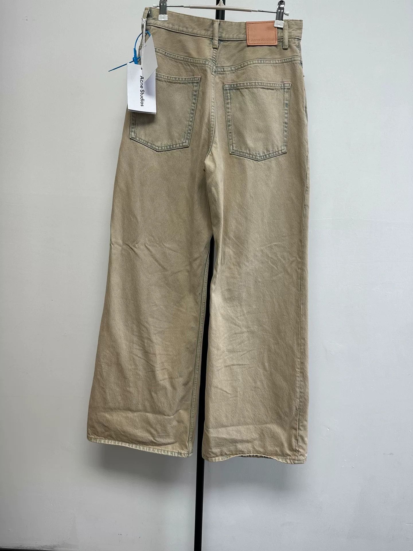 Acne Studios Acne Studios Sand Wide Leg Jeans 27 Size 27" / US 4 / IT 40 - 3 Thumbnail