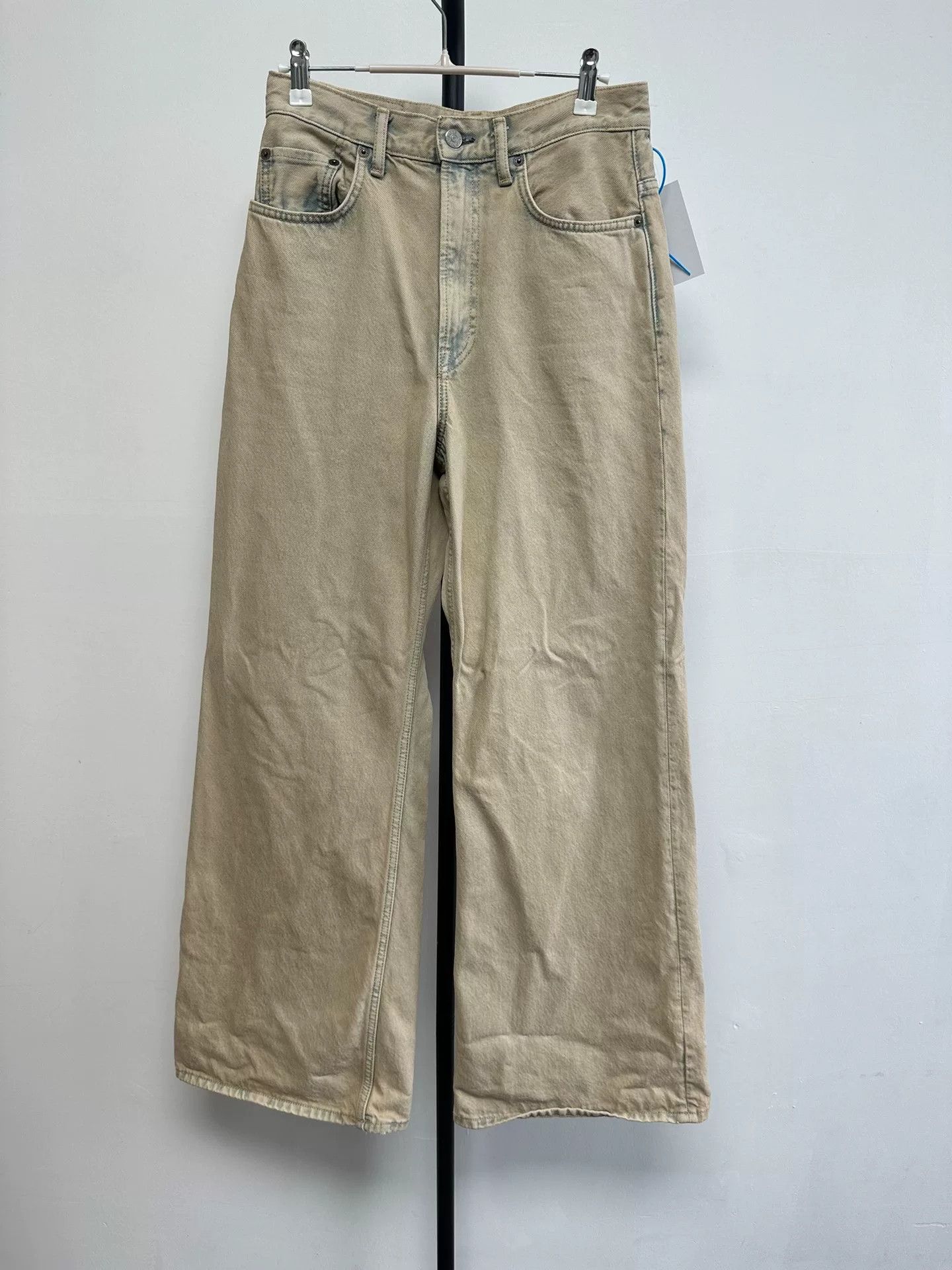 Acne Studios Acne Studios Sand Wide Leg Jeans 27 Size 27" / US 4 / IT 40 - 2 Thumbnail