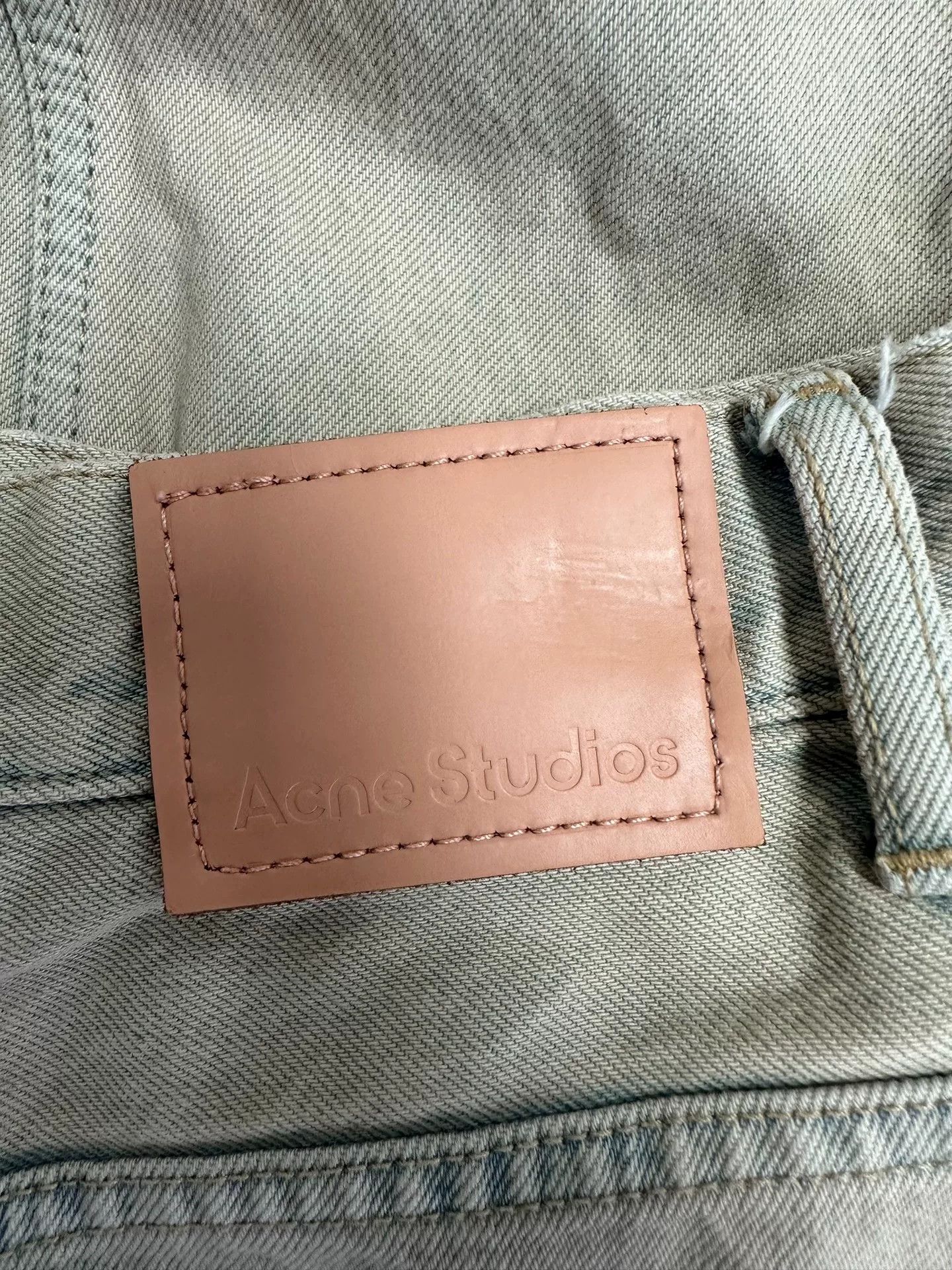 Acne Studios Acne Studios Sand Wide Leg Jeans 27 Size 27" / US 4 / IT 40 - 4 Thumbnail