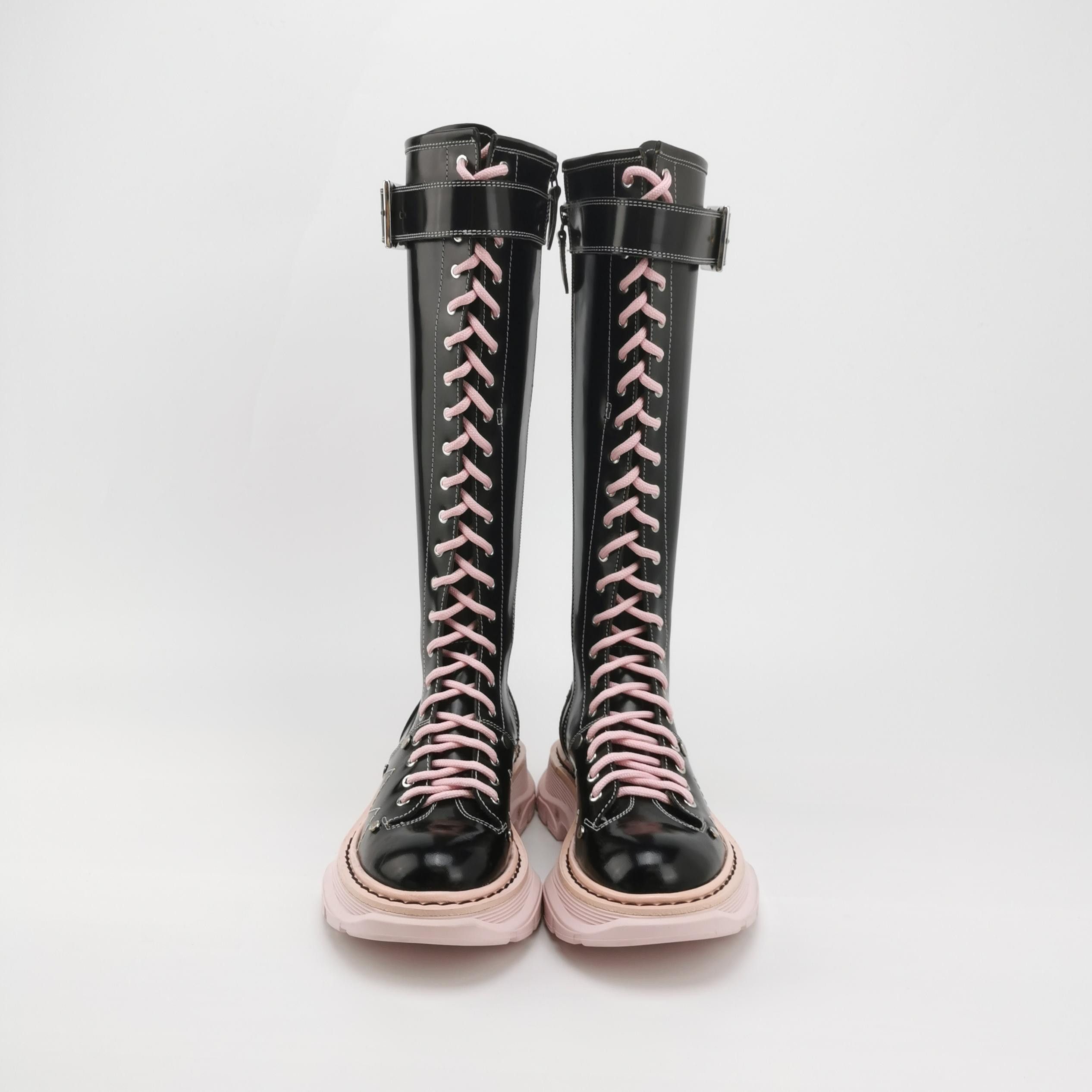 Alexander McQueen Alexander McQueen Women 5 Boots Size US 5 / IT 35 - 3 Thumbnail