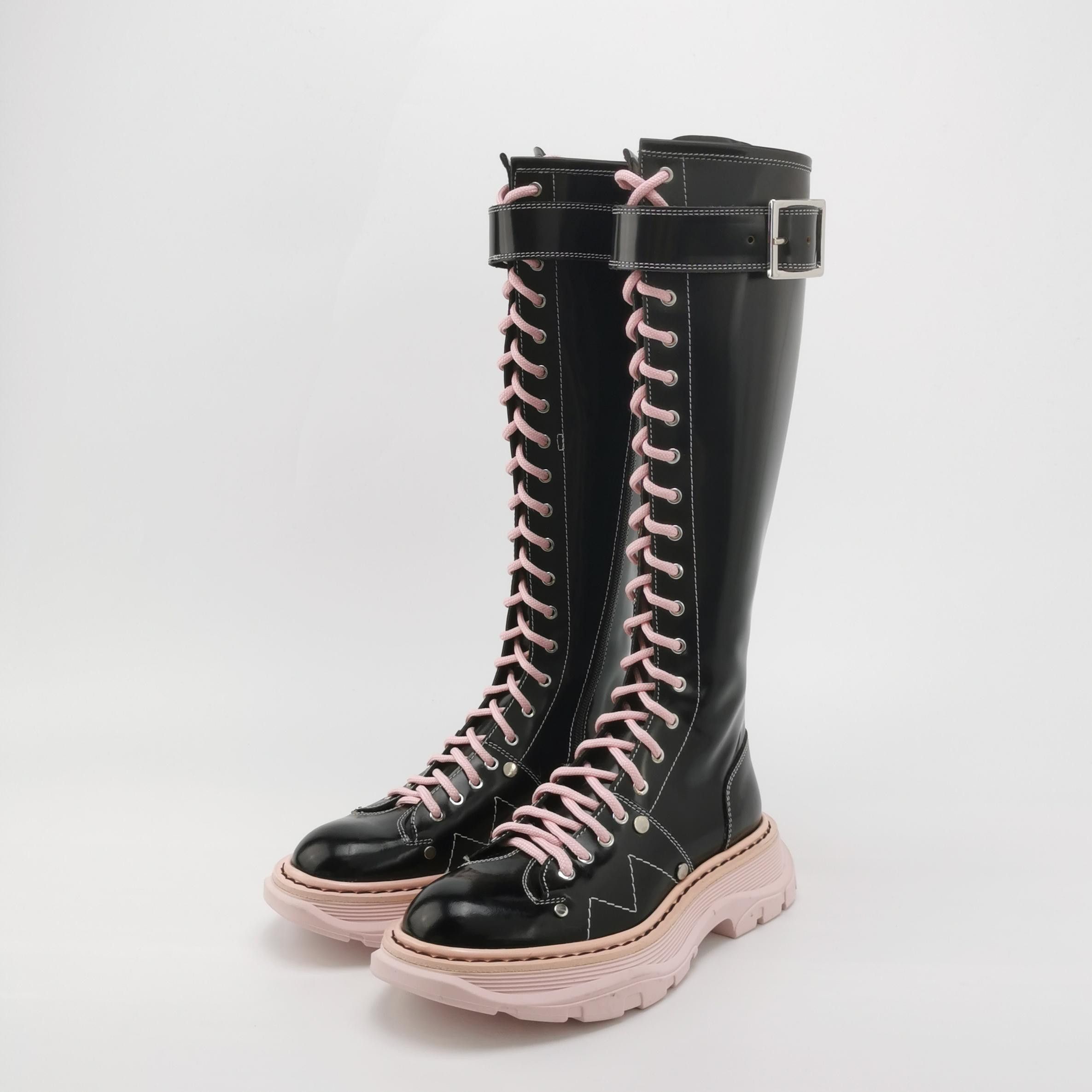 Alexander McQueen Alexander McQueen Women 5 Boots Size US 5 / IT 35 - 2 Thumbnail