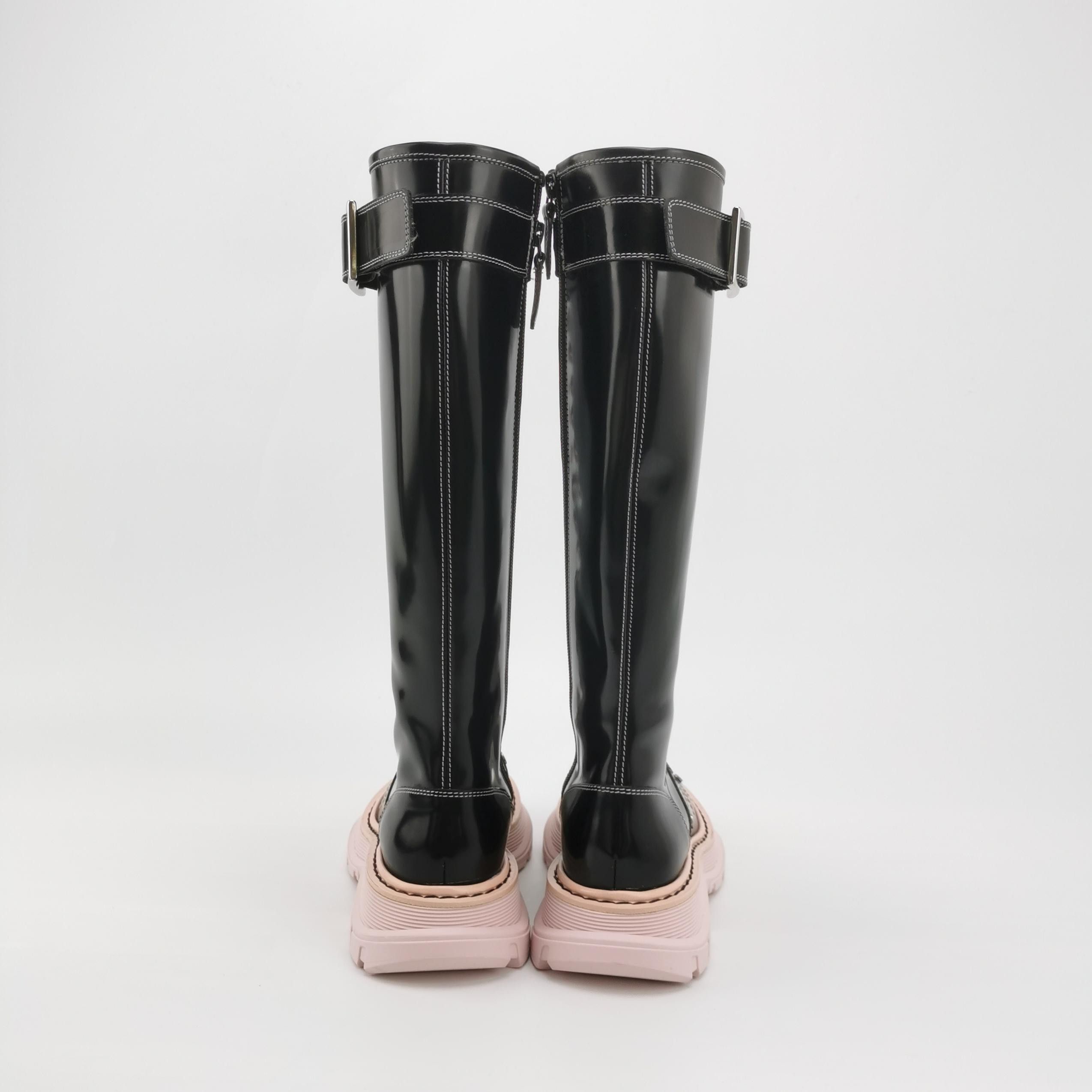 Alexander McQueen Alexander McQueen Women 5 Boots Size US 5 / IT 35 - 4 Thumbnail