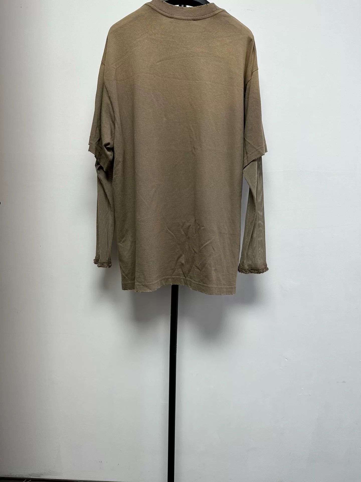 Acne Studios Acne Studios Graphic Layered Long Sleeve XS Size US XS / EU 42 / 0 - 3 Thumbnail