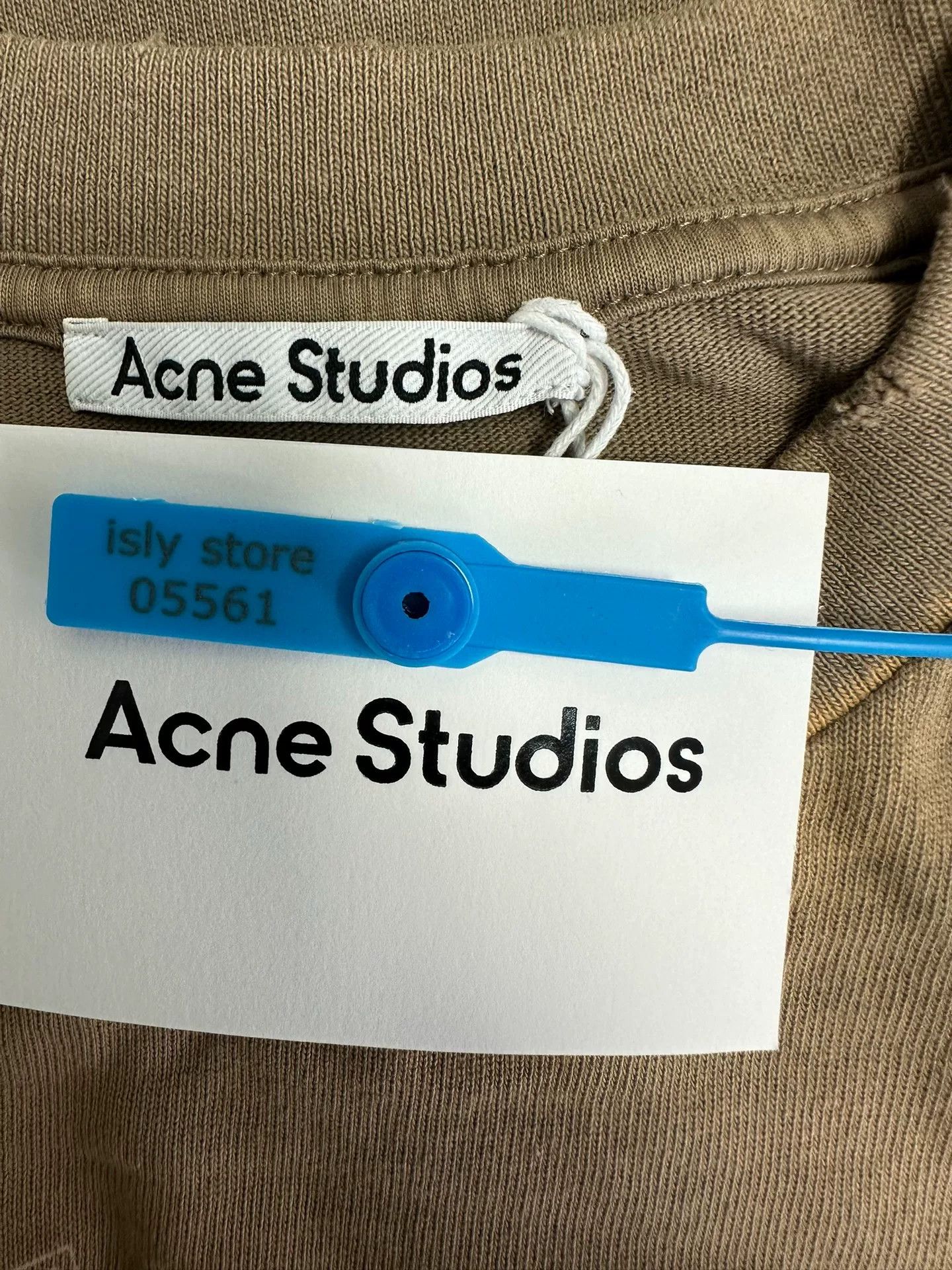 Acne Studios Acne Studios Graphic Layered Long Sleeve XS Size US XS / EU 42 / 0 - 5 Thumbnail